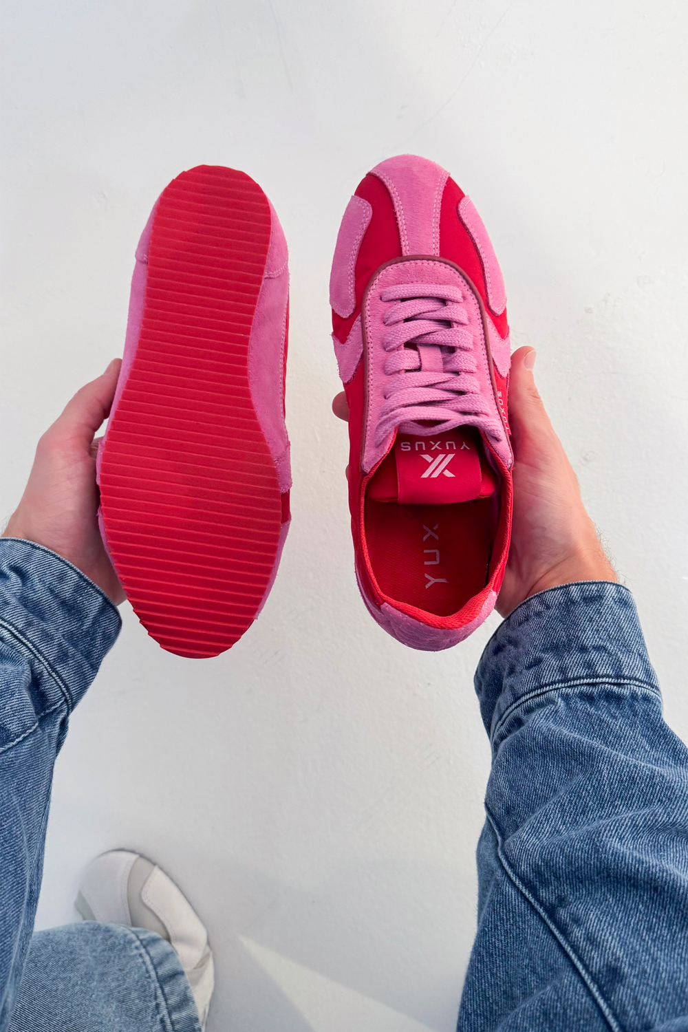 PINKFIRE "NYX" SNEAKERS