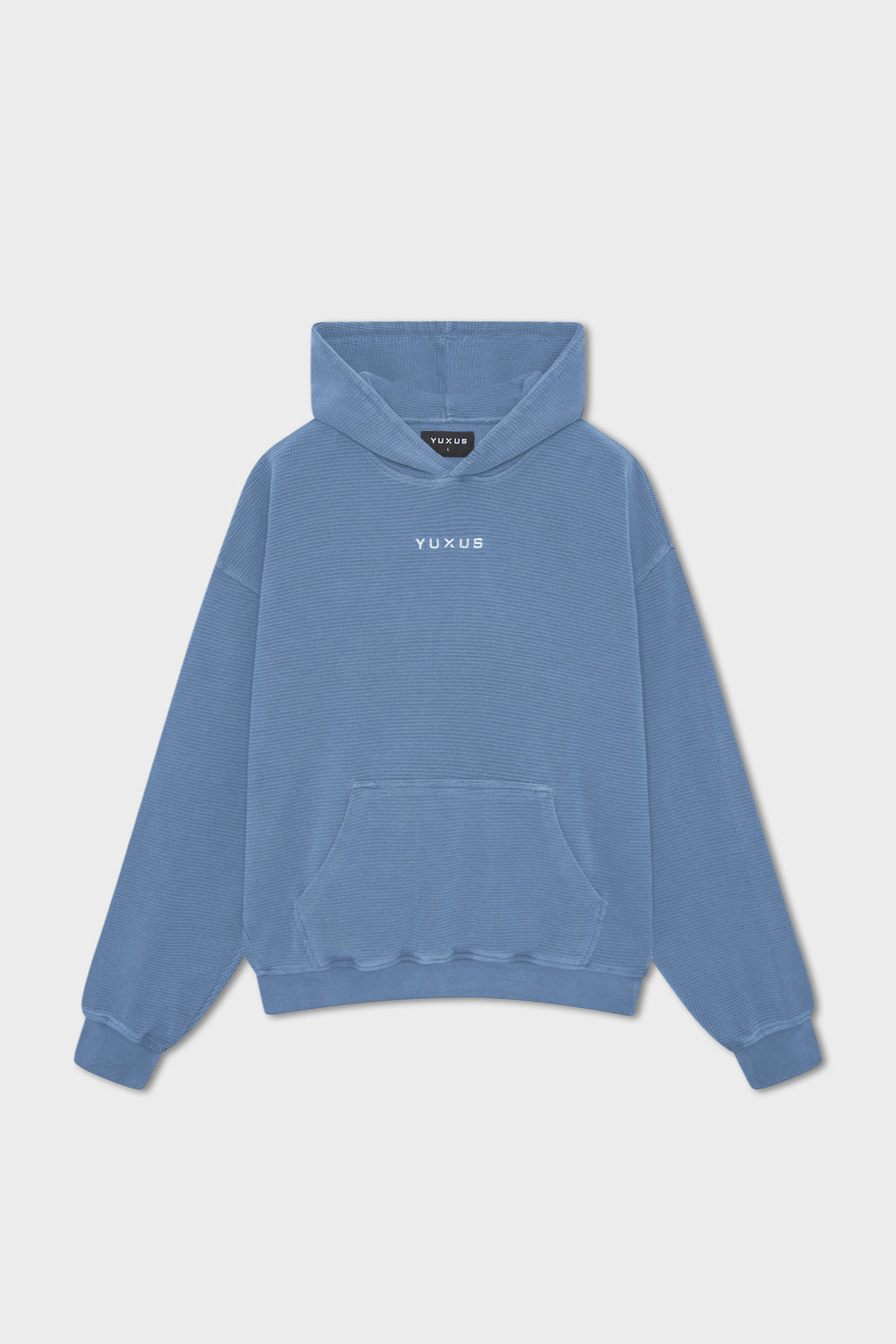 INDIGO "CRONOS" HOODIE