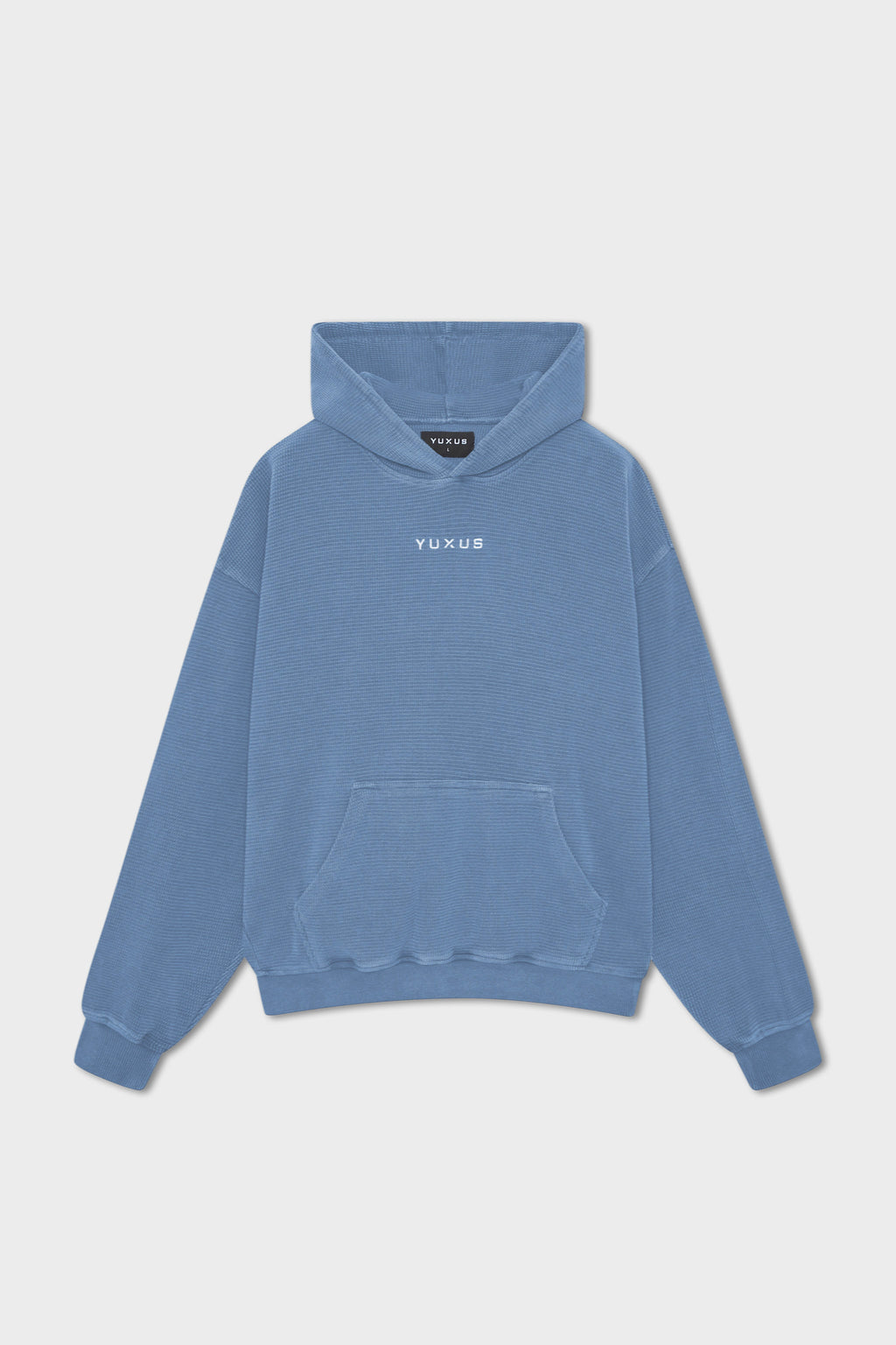 INDIGO "CRONOS" HOODIE