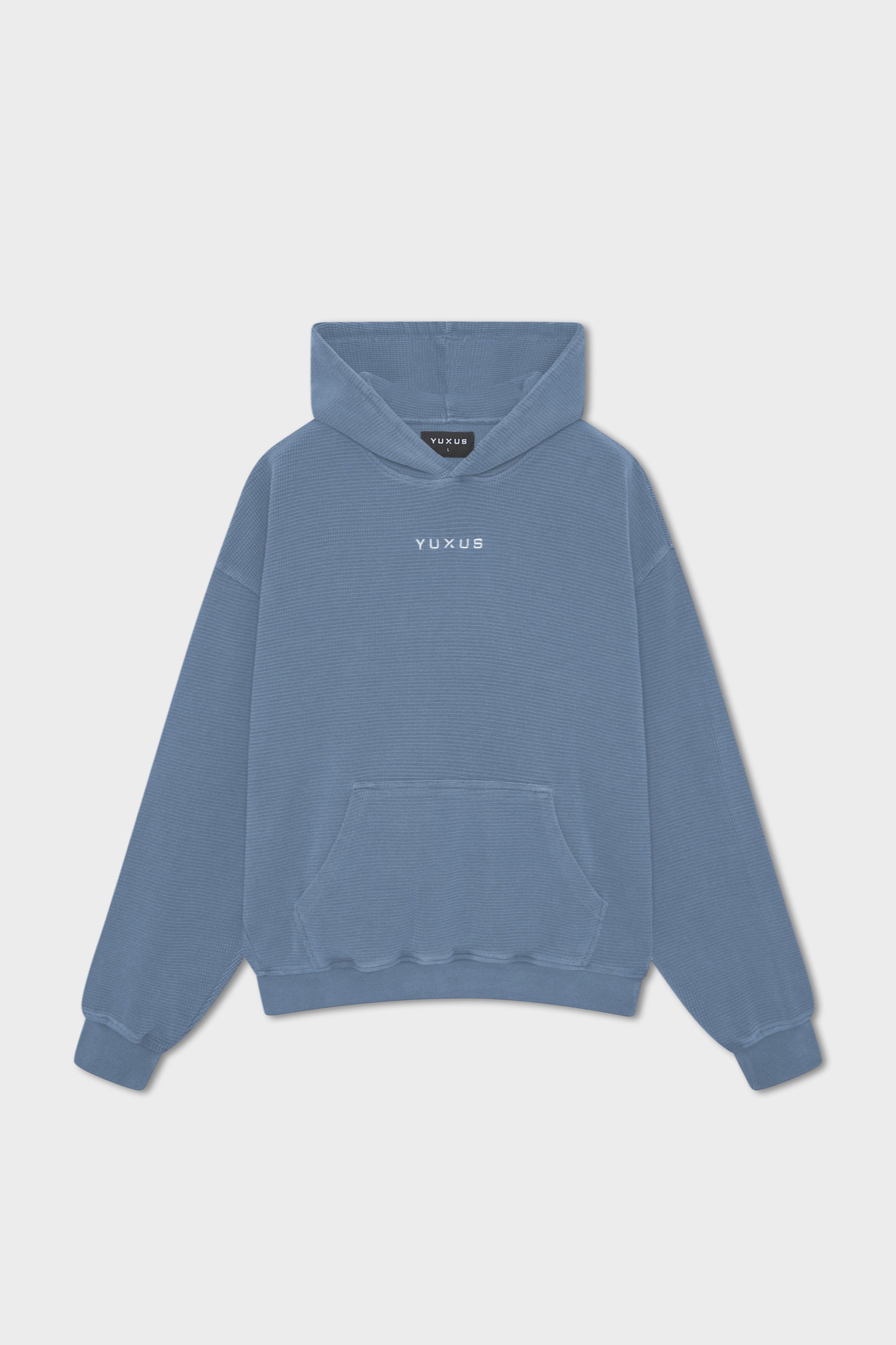 INDIGO "CRONOS" HOODIE