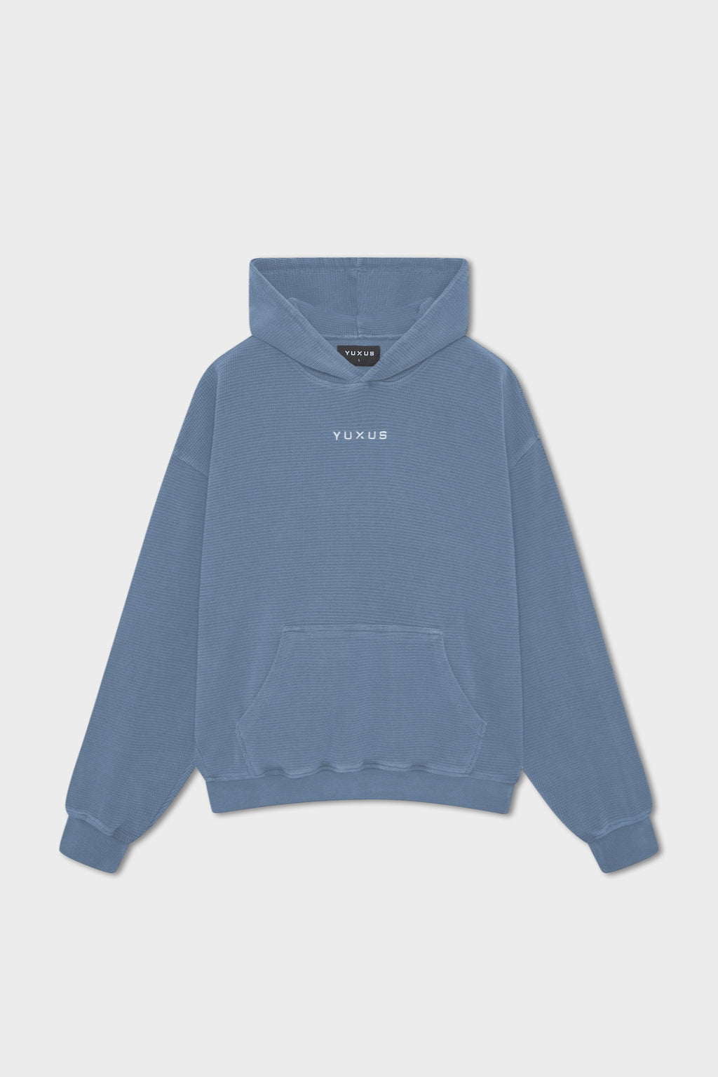 INDIGO "CRONOS" HOODIE