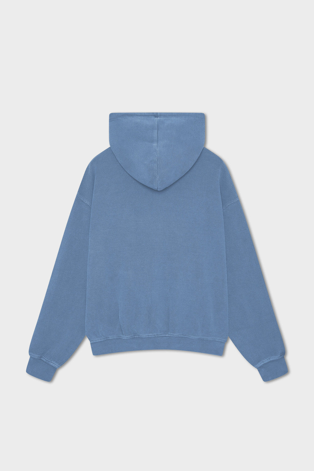 INDIGO "CRONOS" HOODIE