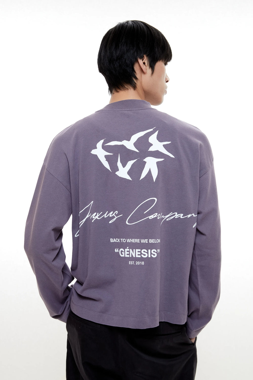 INKSTONE "GENESIS" LONGSLEEVE