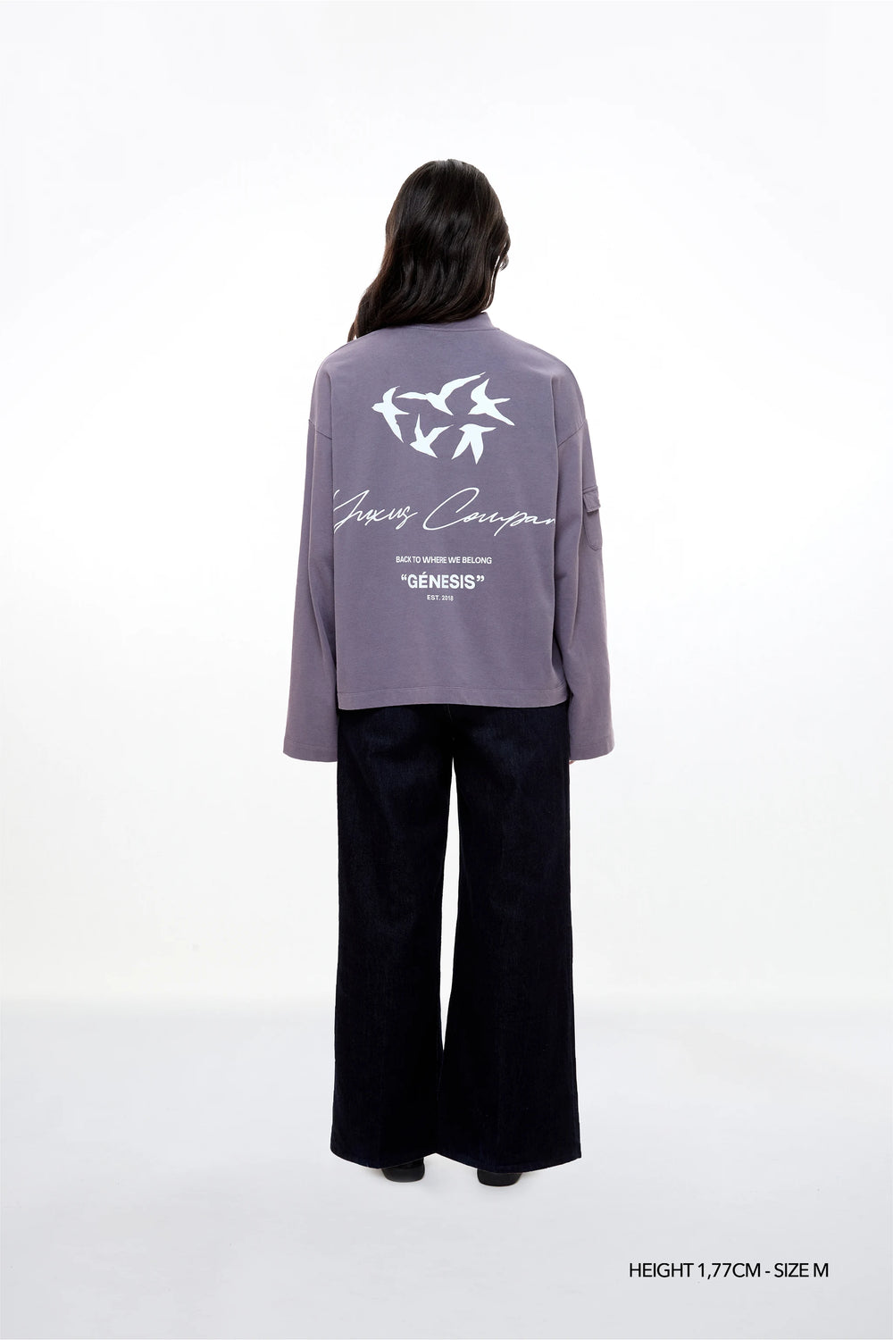 INKSTONE "GENESIS" LONGSLEEVE