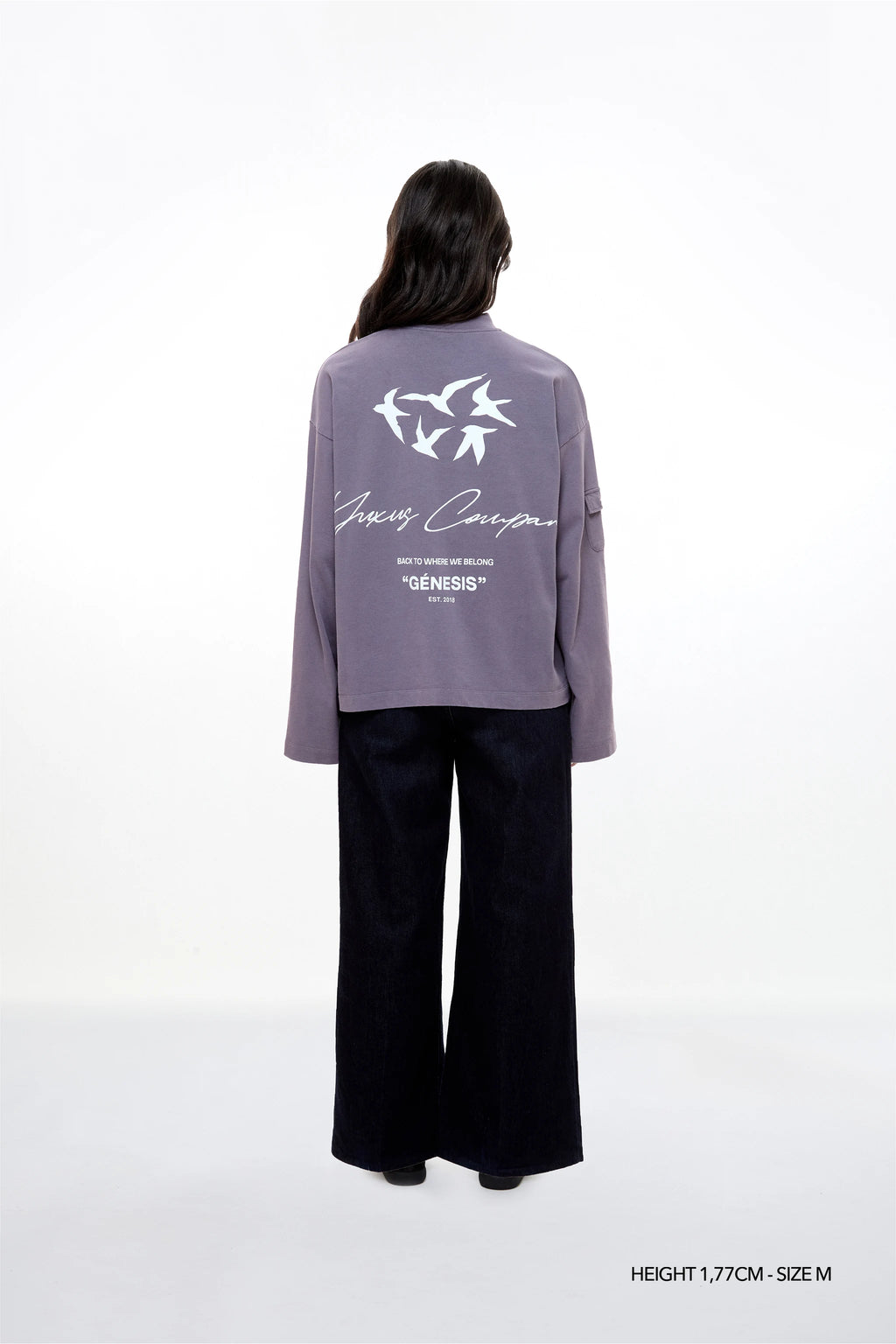 INKSTONE "GENESIS" LONGSLEEVE