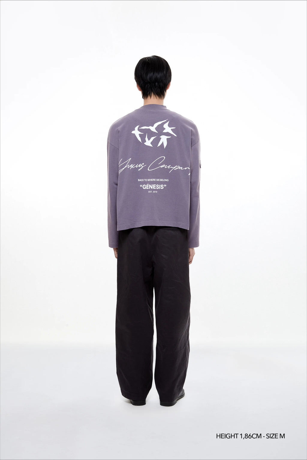 INKSTONE "GENESIS" LONGSLEEVE