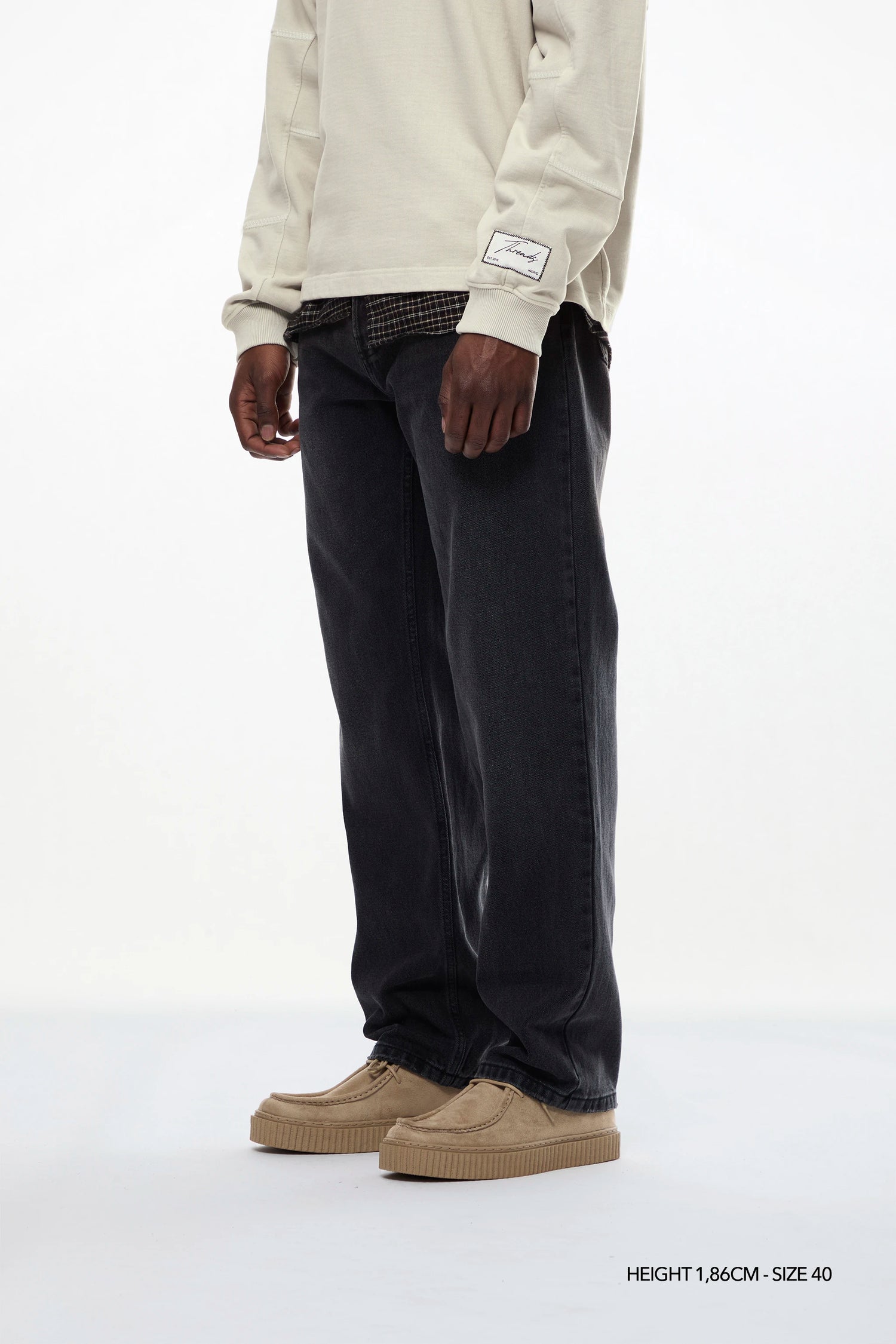 COAL "THREADS" DENIM PANTS