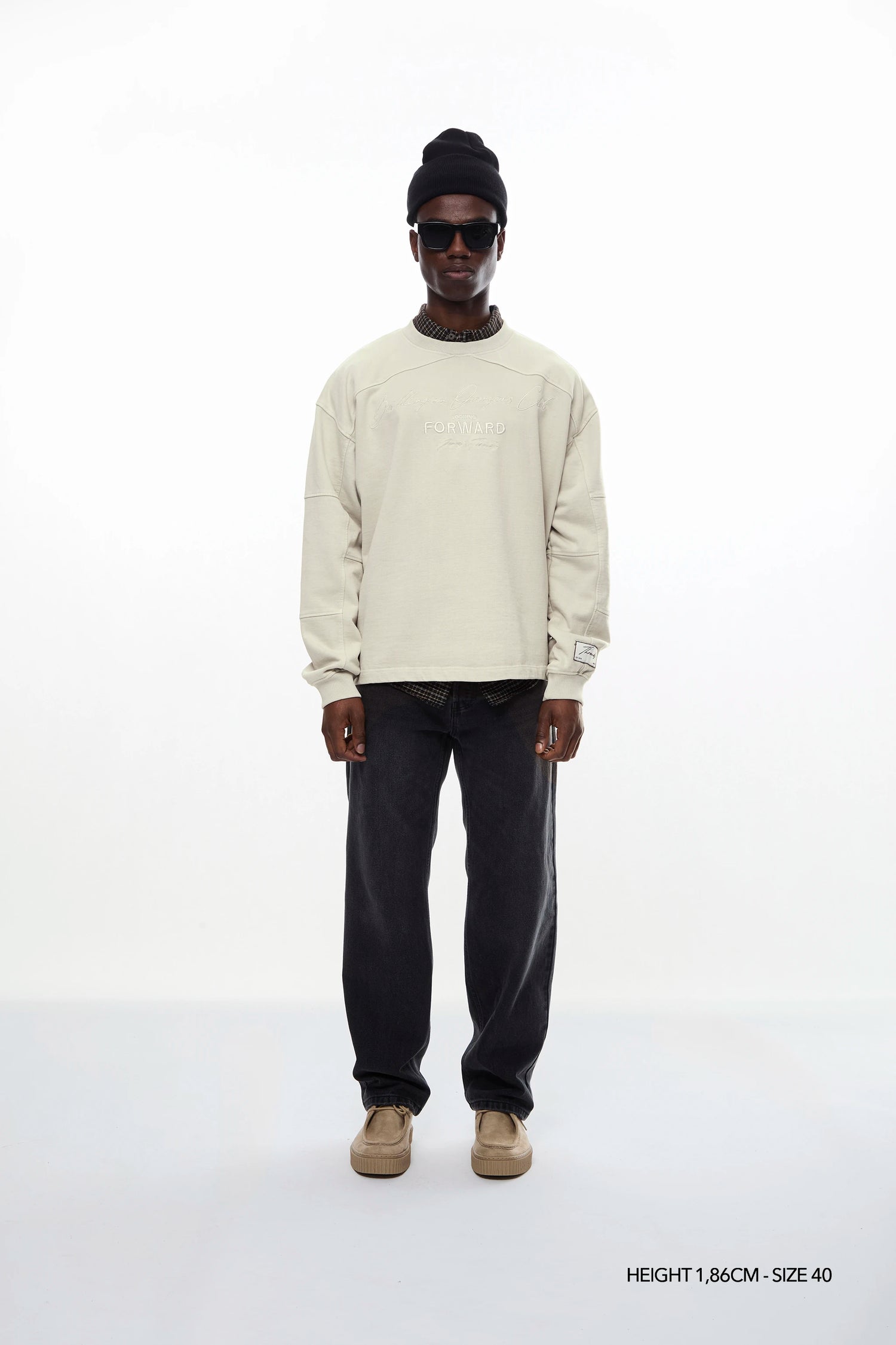 COAL "THREADS" DENIM PANTS