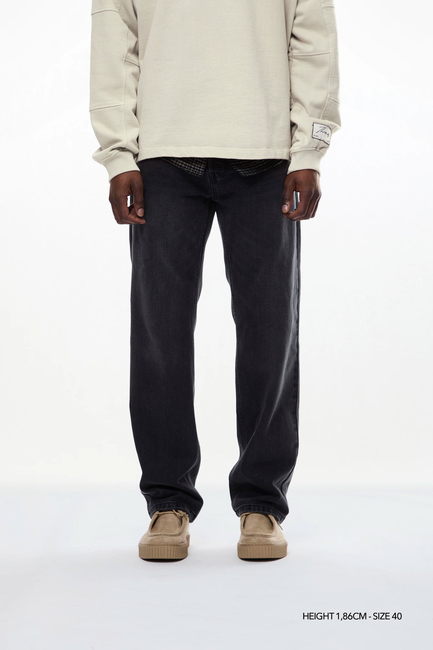 COAL "THREADS" DENIM PANTS