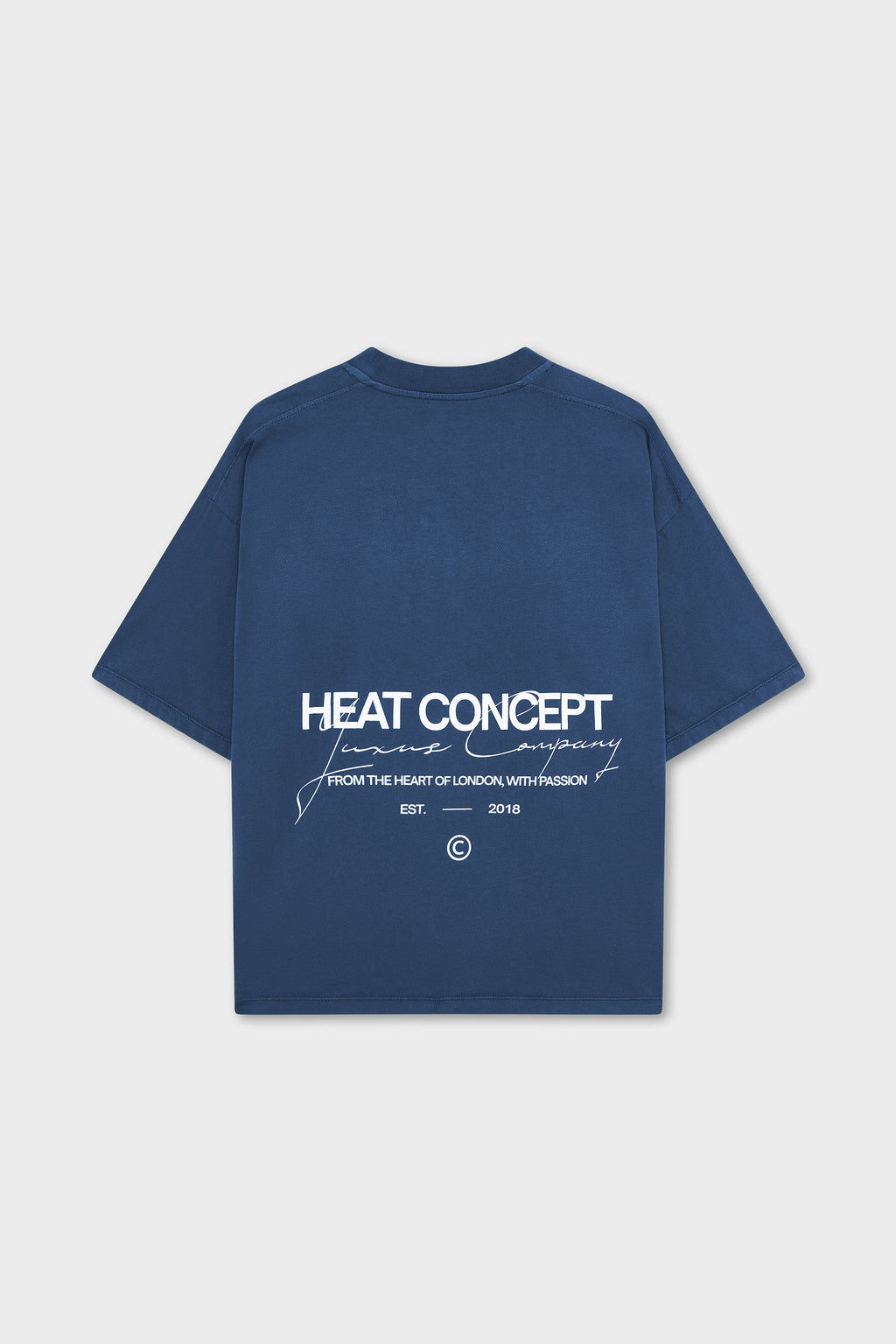 JADE "BELGRAVE" T-SHIRT BLUE