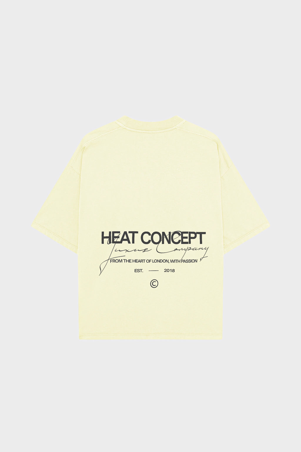 JADE "BELGRAVE" T-SHIRT YELLOW