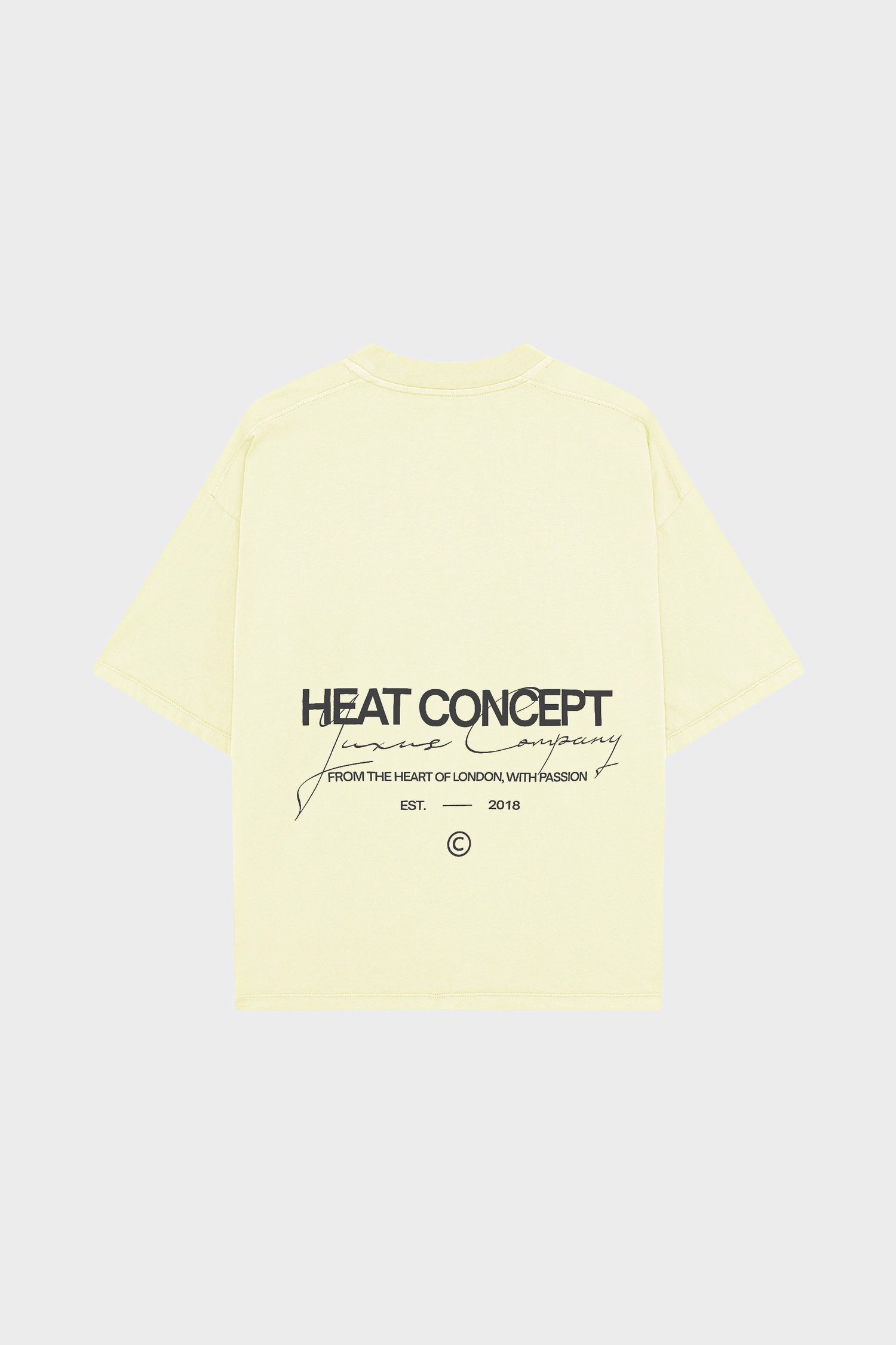 JADE "BELGRAVE" T-SHIRT YELLOW