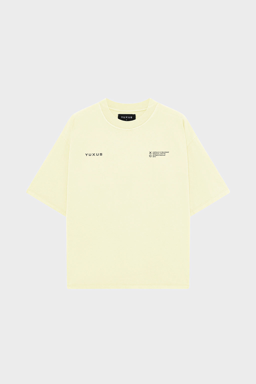 JADE "BELGRAVE" T-SHIRT YELLOW