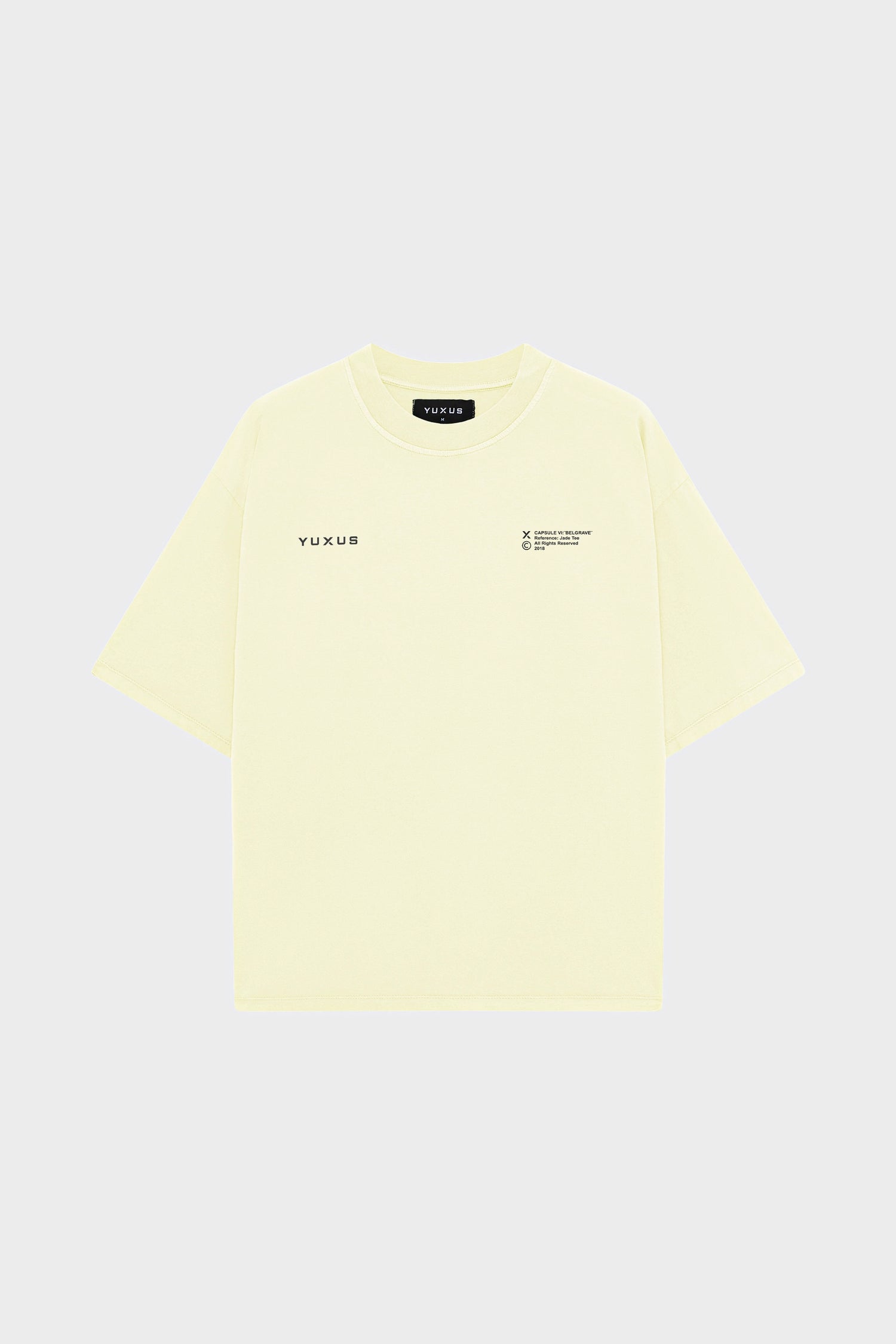 JADE "BELGRAVE" T-SHIRT YELLOW