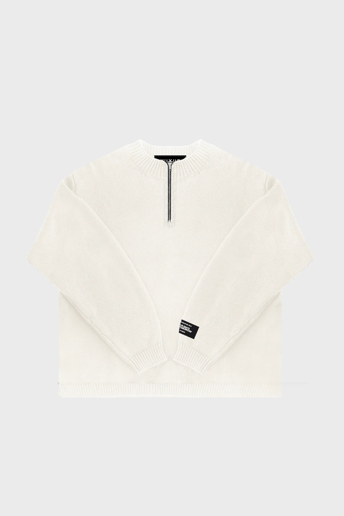 BREEZE "ATLAS" KNITTED HALF ZIP