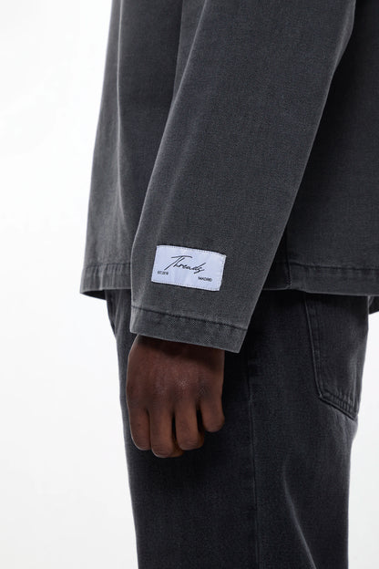 JETGRAY "THREADS" DENIM POLO