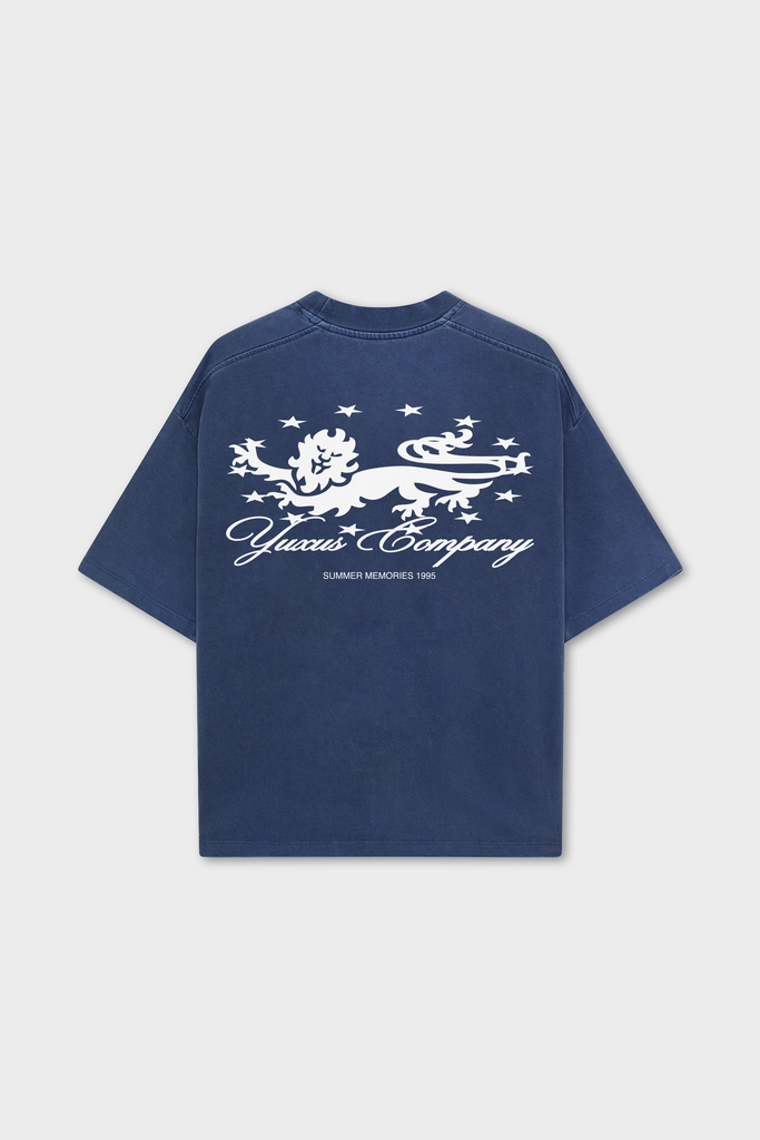 KERN "MEMORIES" T-SHIRT NAVY