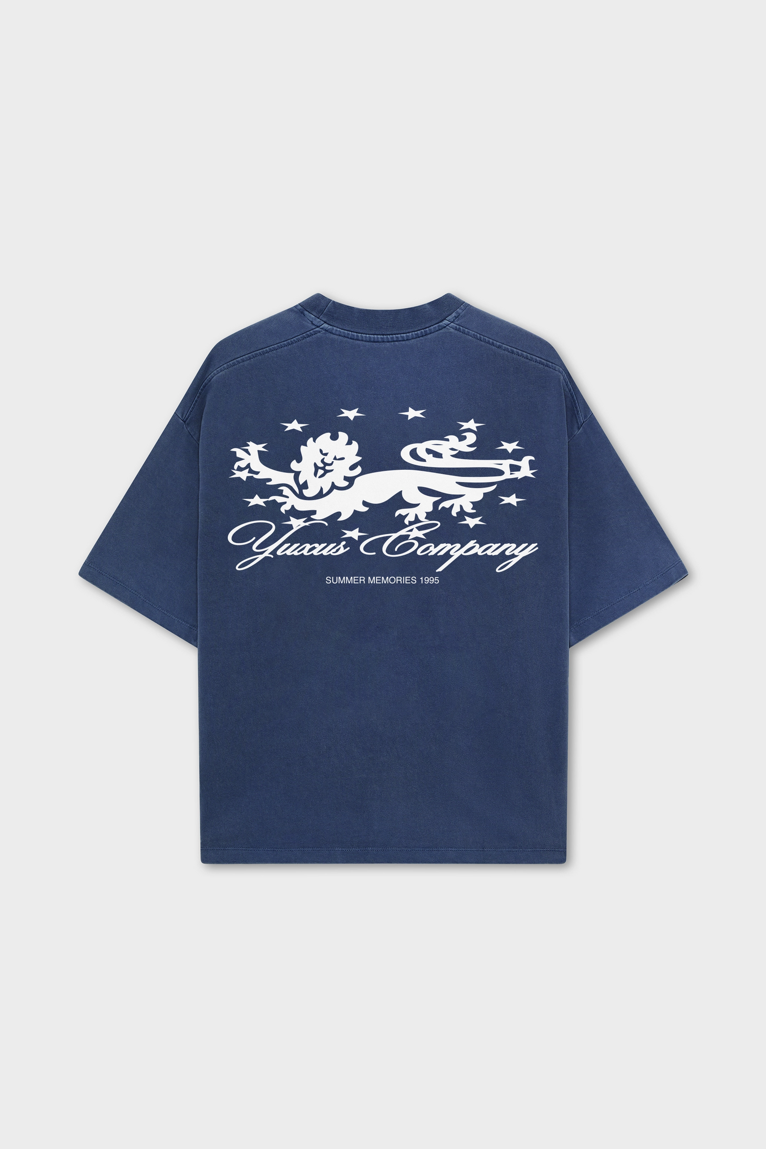 KERN "MEMORIES" T-SHIRT NAVY