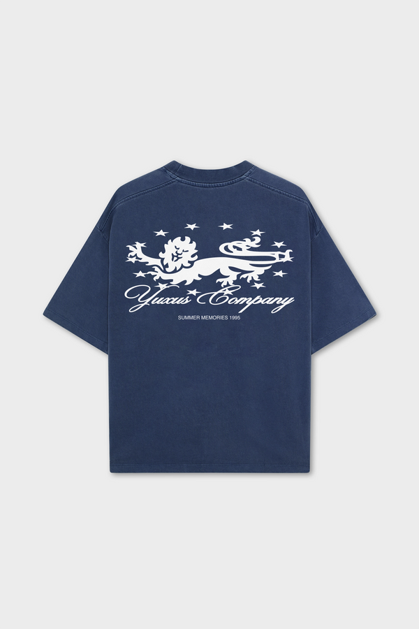 KERN "MEMORIES" T-SHIRT NAVY
