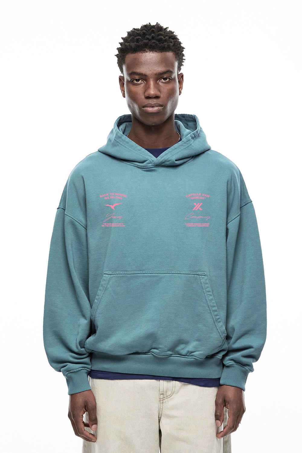 LANDER "GENESIS" HOODIE
