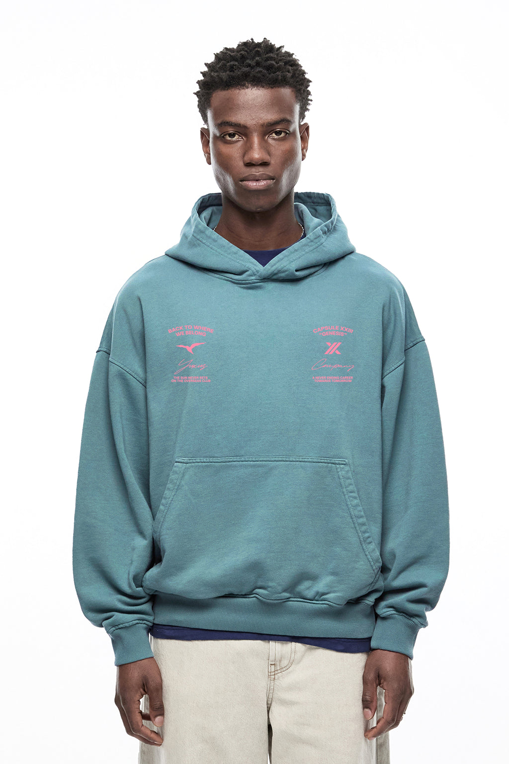 LANDER "GENESIS" HOODIE