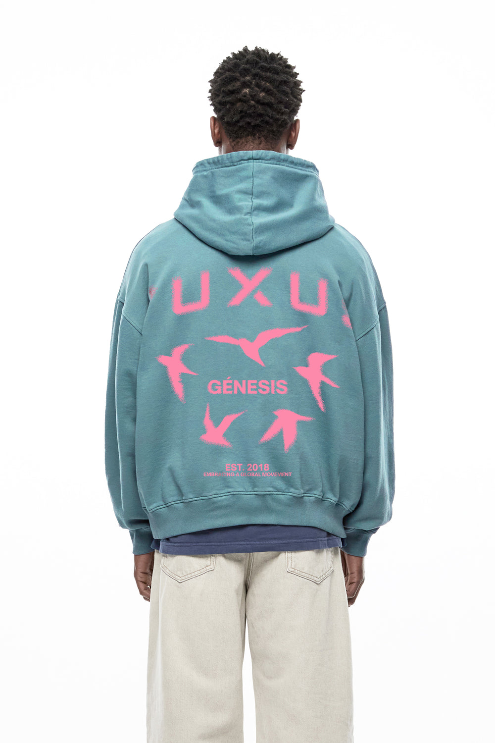 LANDER "GENESIS" HOODIE