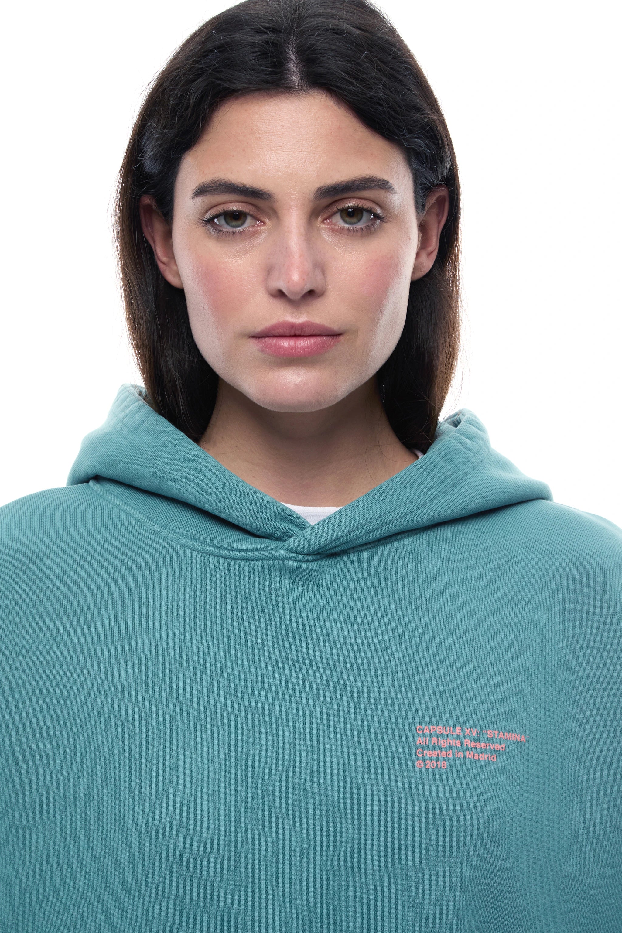 LACE "STAMINA" HOODIE