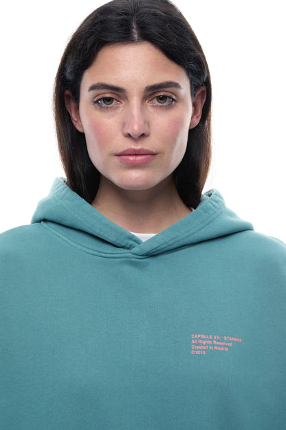 LACE "STAMINA" HOODIE