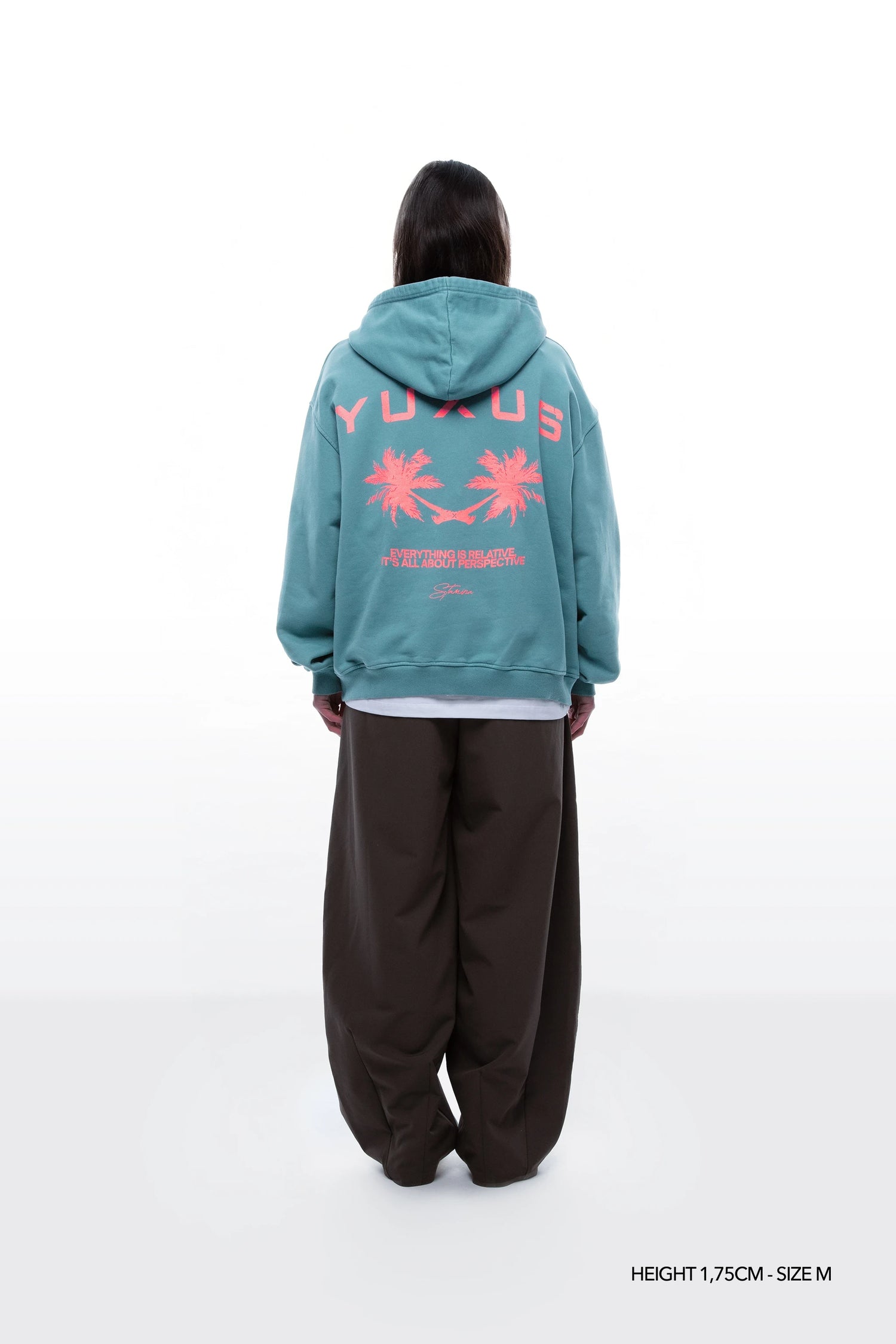 LACE "STAMINA" HOODIE