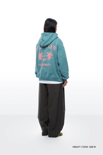 LACE "STAMINA" HOODIE
