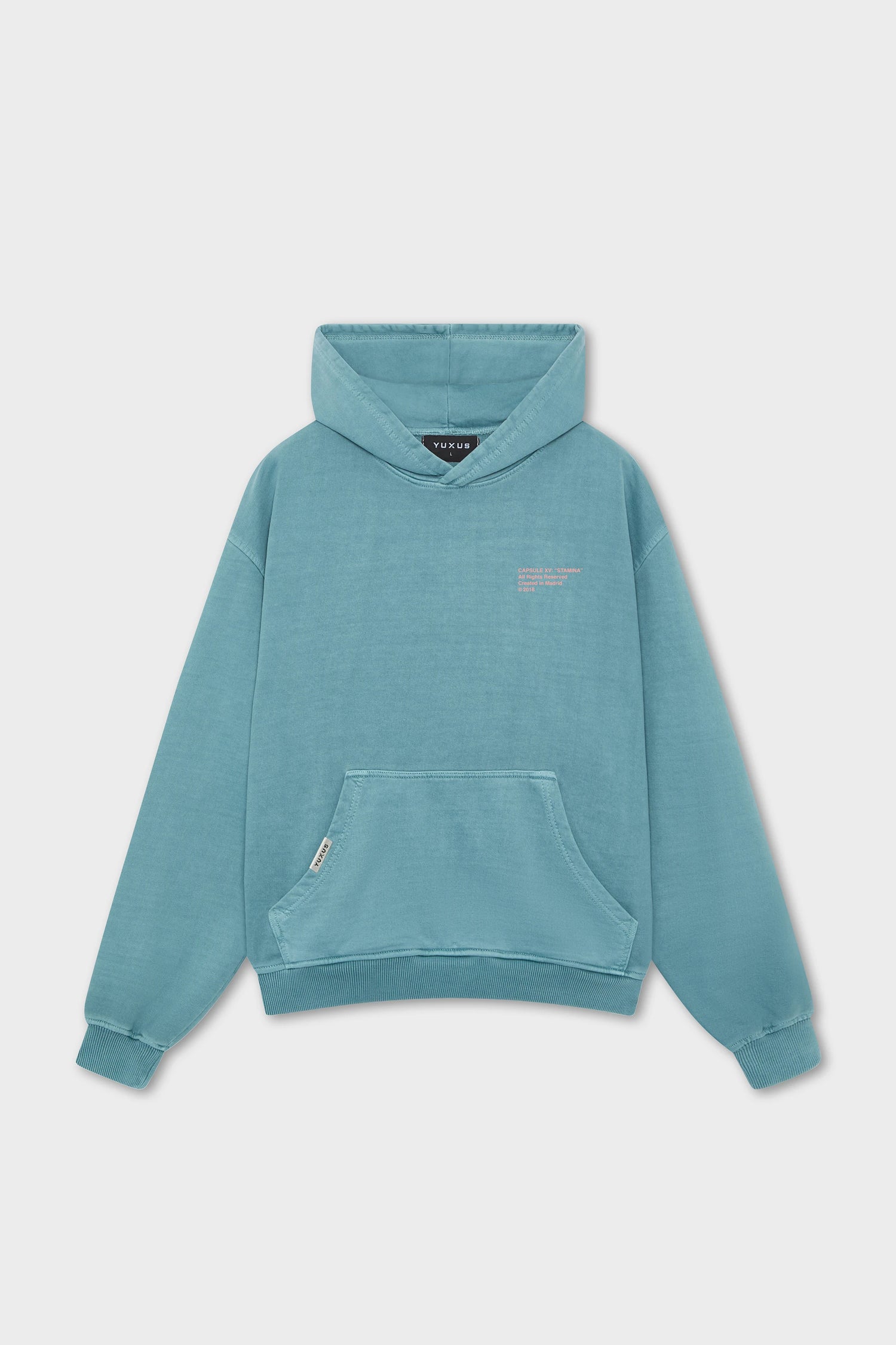 LACE "STAMINA" HOODIE