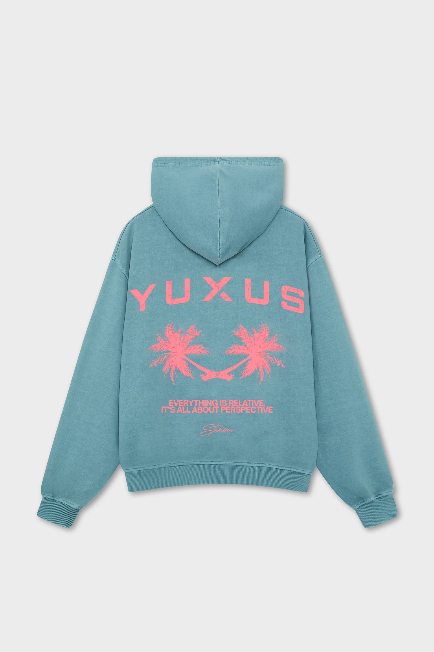 LACE "STAMINA" HOODIE