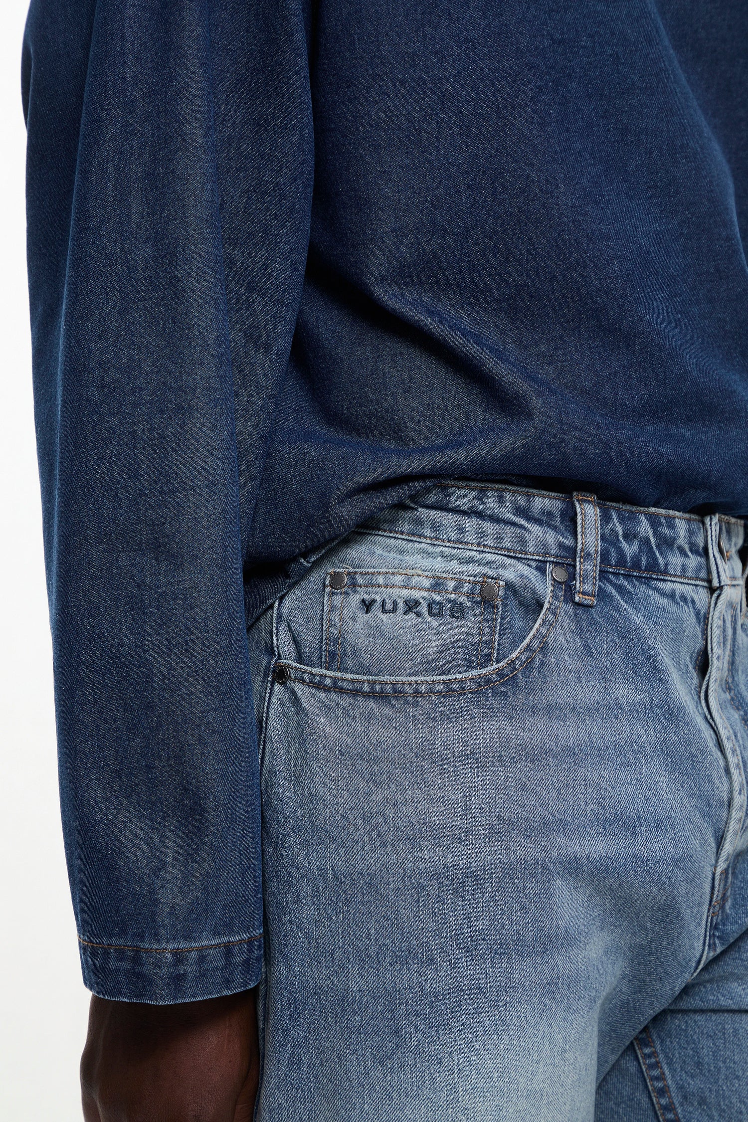 LAGOON "THREADS" DENIM PANTS