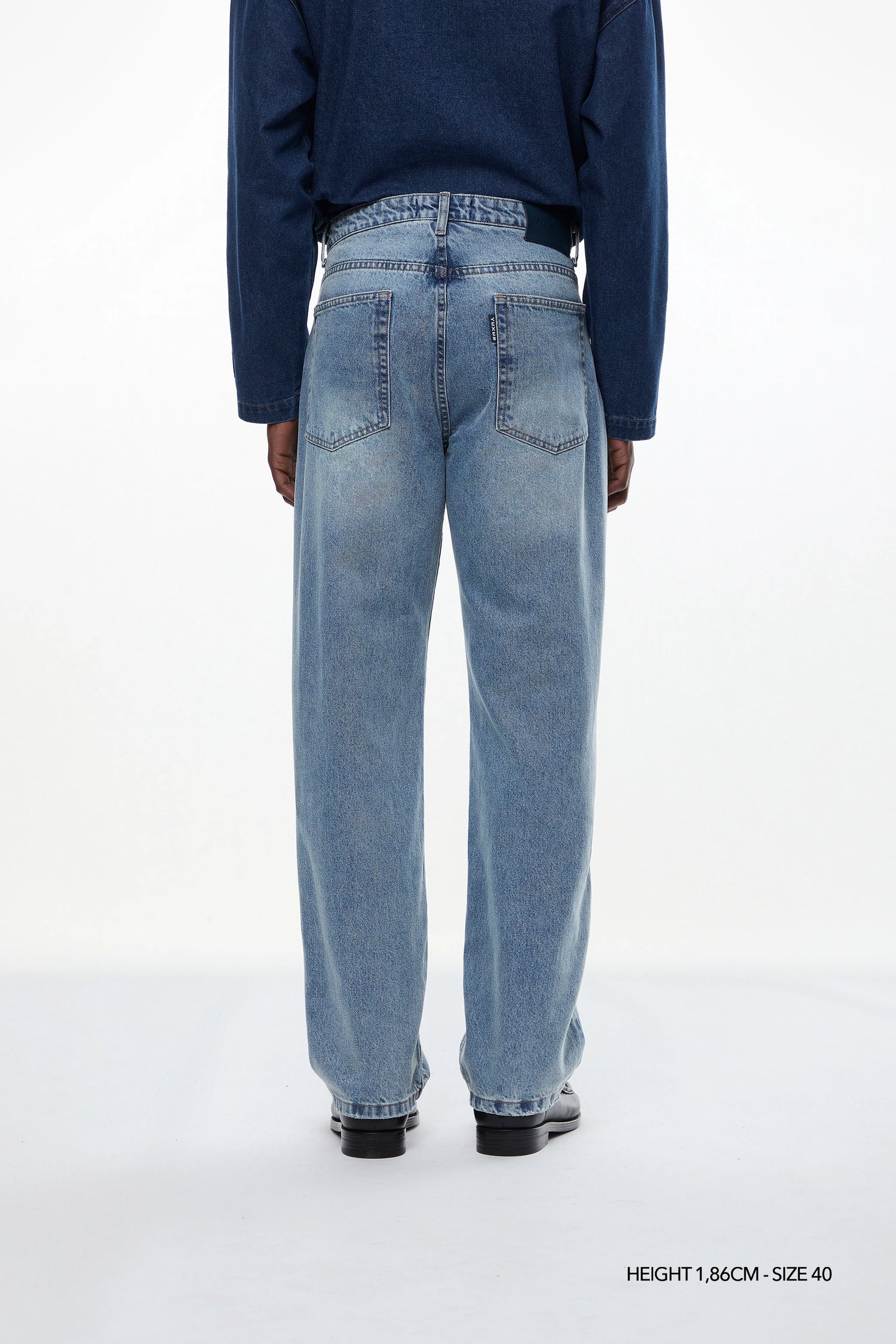 LAGOON "THREADS" DENIM PANTS
