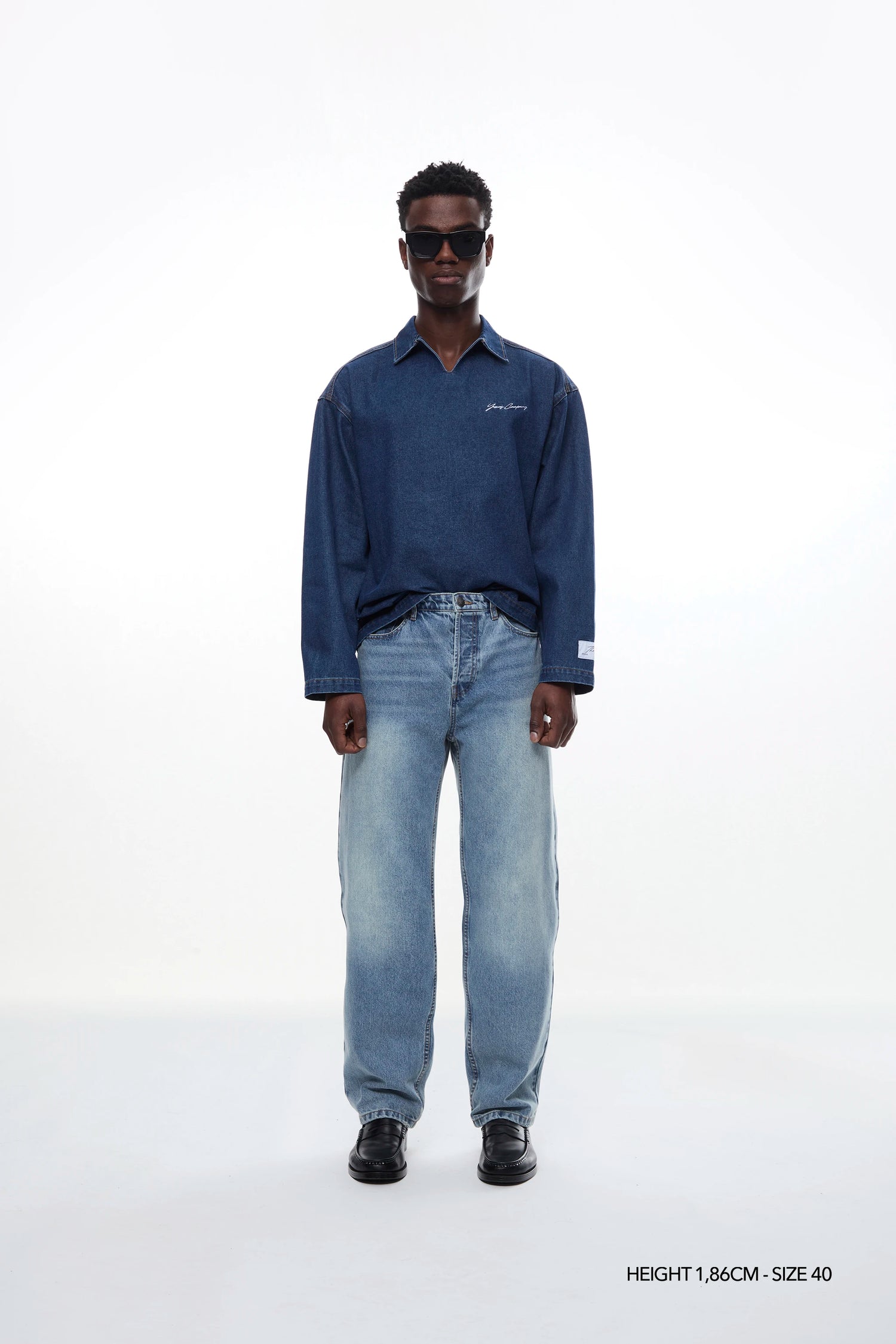 LAGOON "THREADS" DENIM PANTS