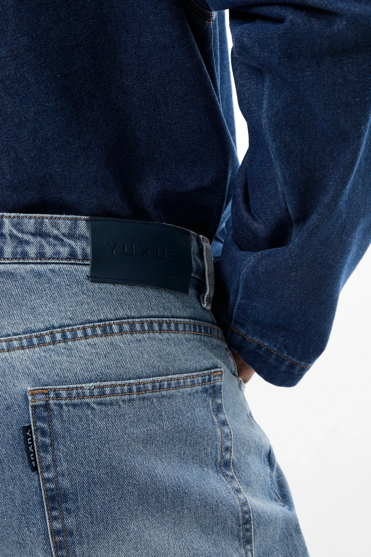 LAGOON "THREADS" DENIM PANTS