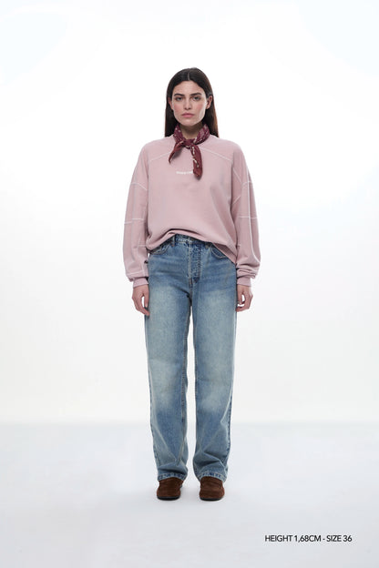 LAGOON "THREADS" DENIM PANTS
