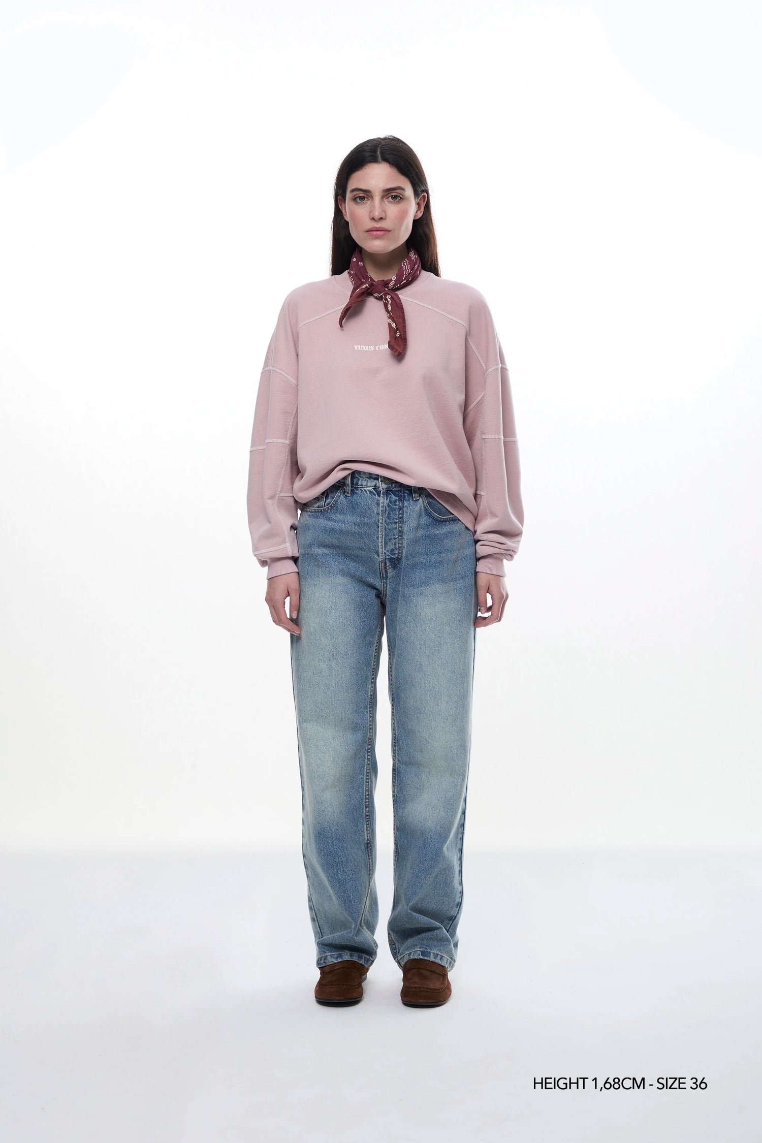 LAGOON "THREADS" DENIM PANTS