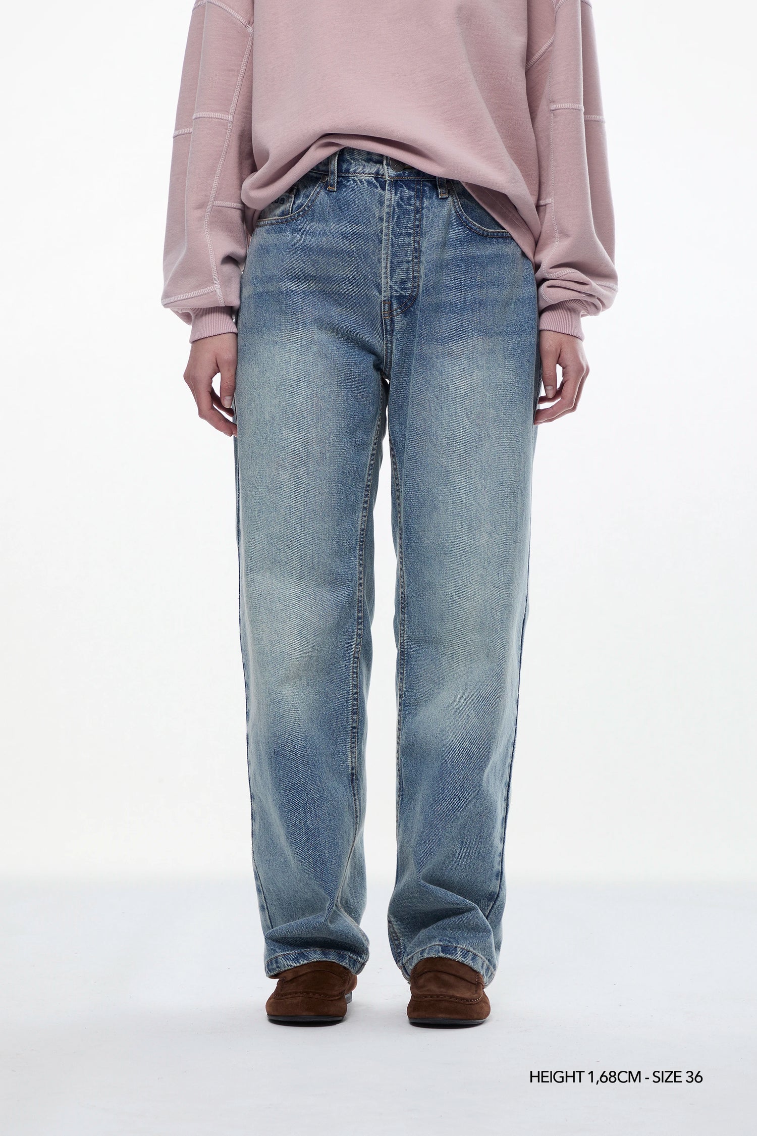 LAGOON "THREADS" DENIM PANTS