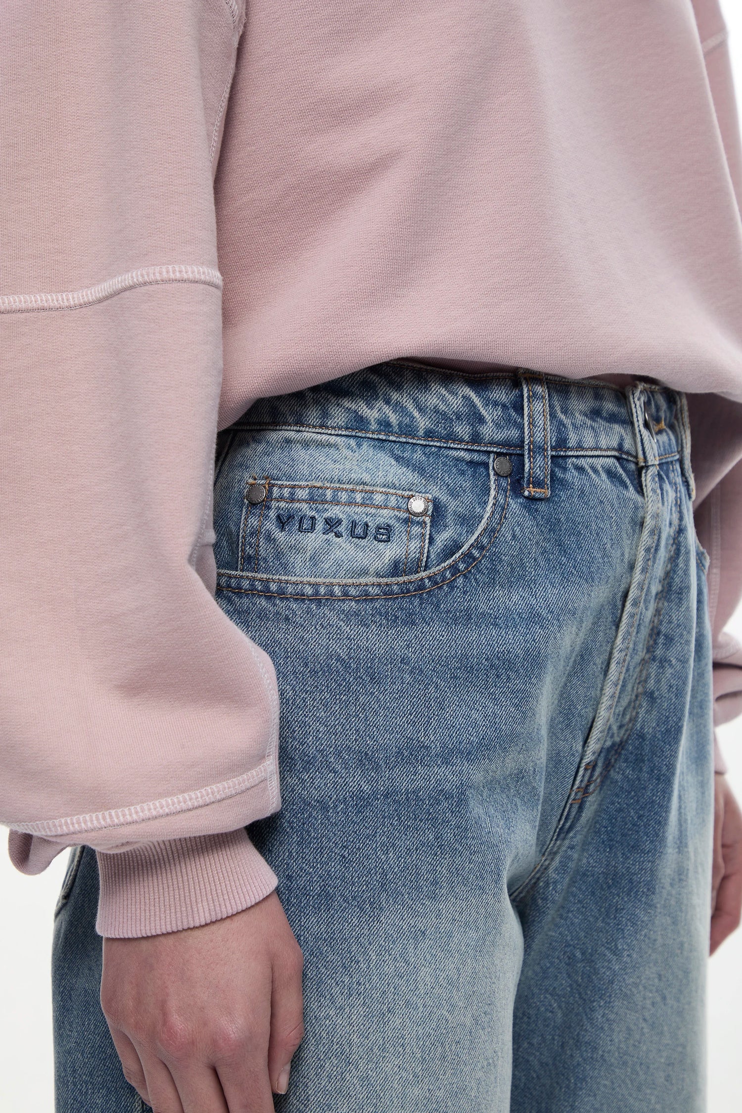 LAGOON "THREADS" DENIM PANTS