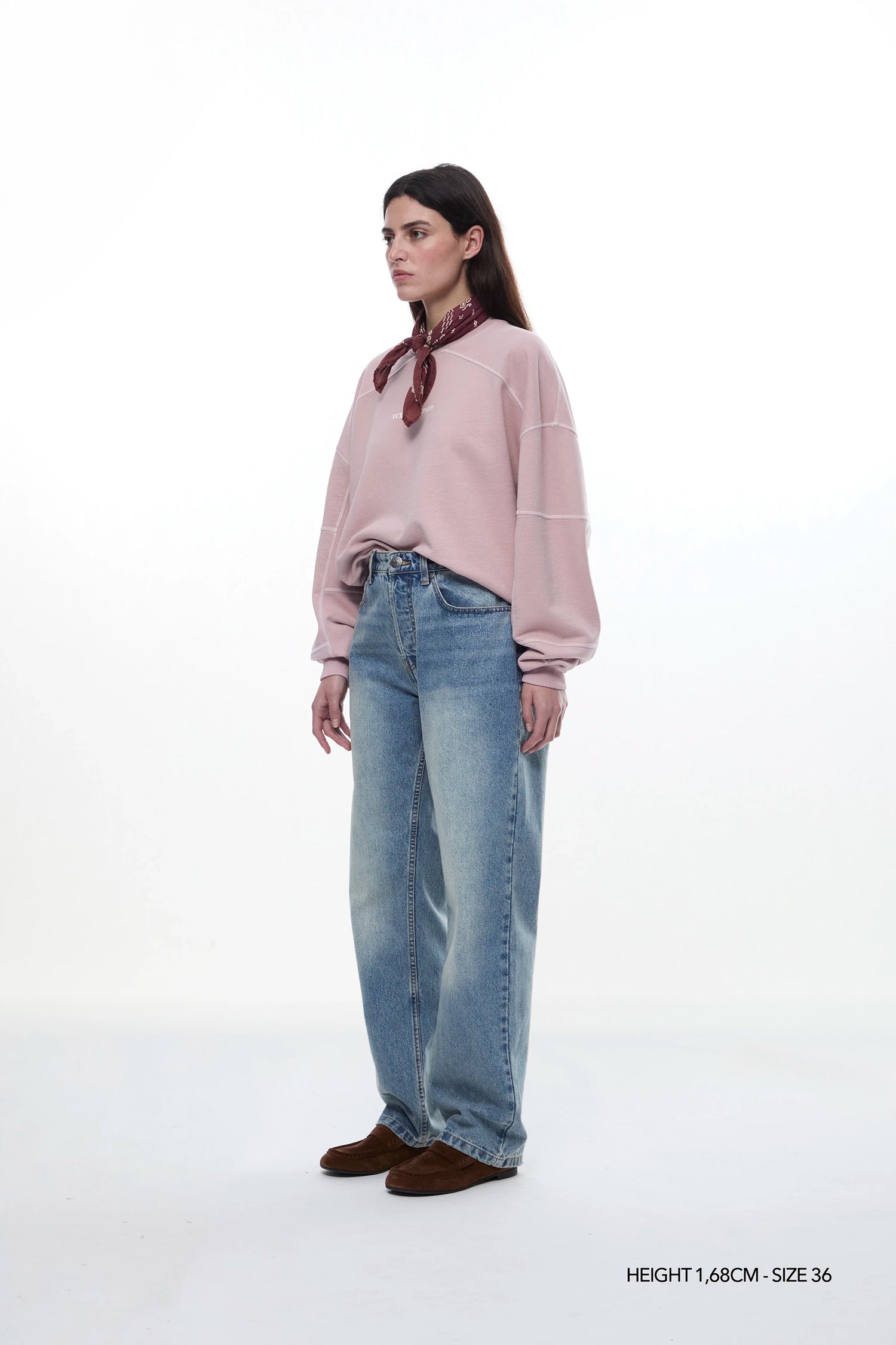 LAGOON "THREADS" DENIM PANTS