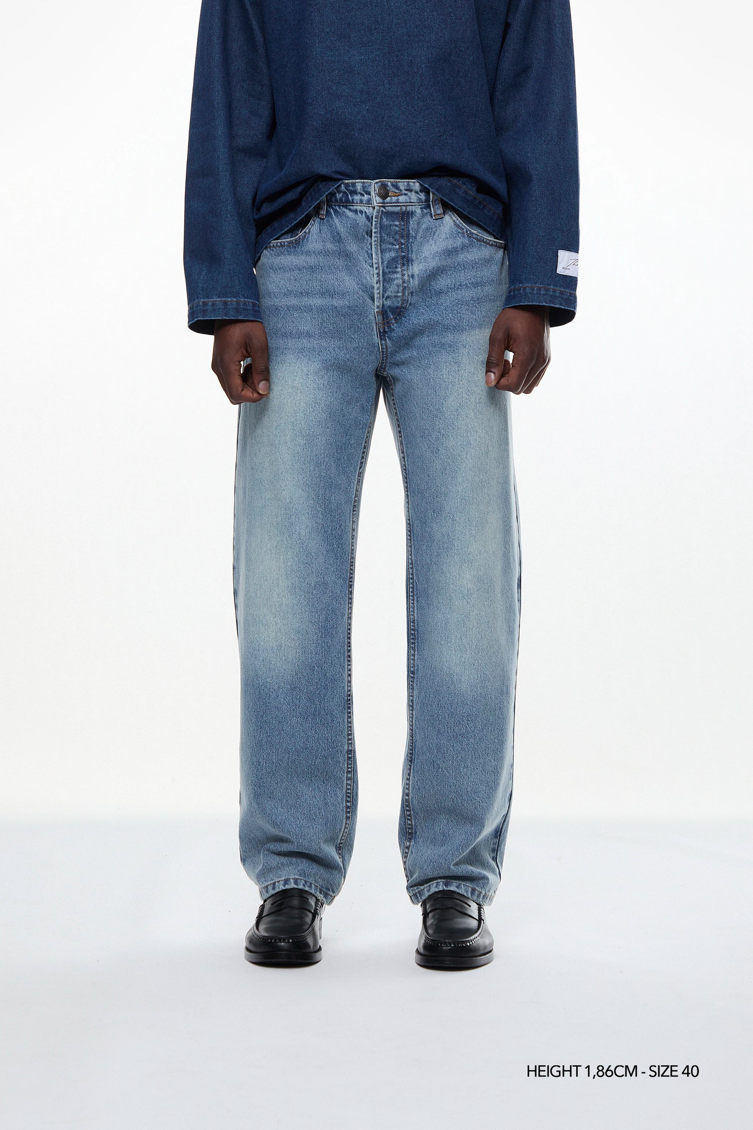 LAGOON "THREADS" DENIM PANTS