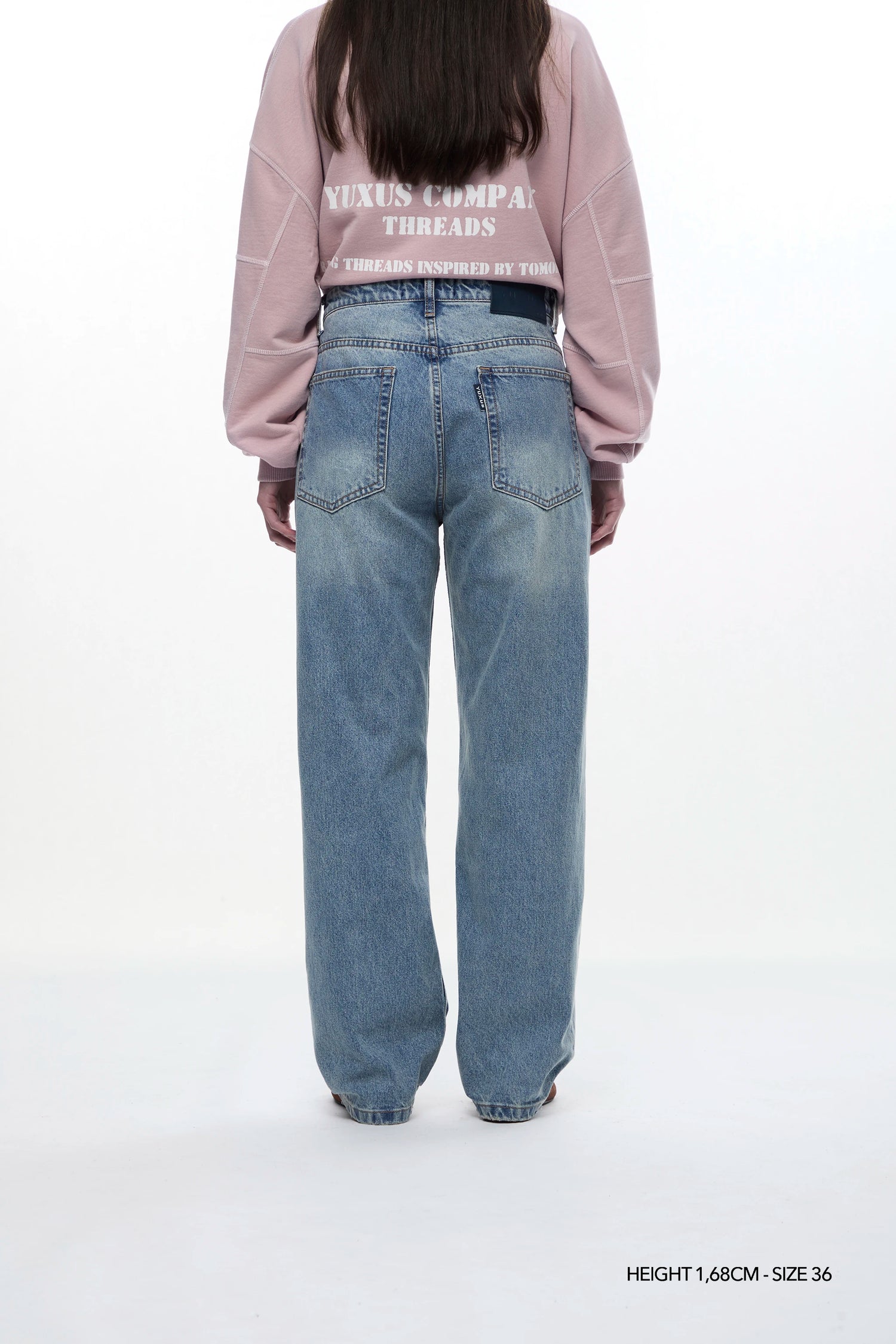 LAGOON "THREADS" DENIM PANTS