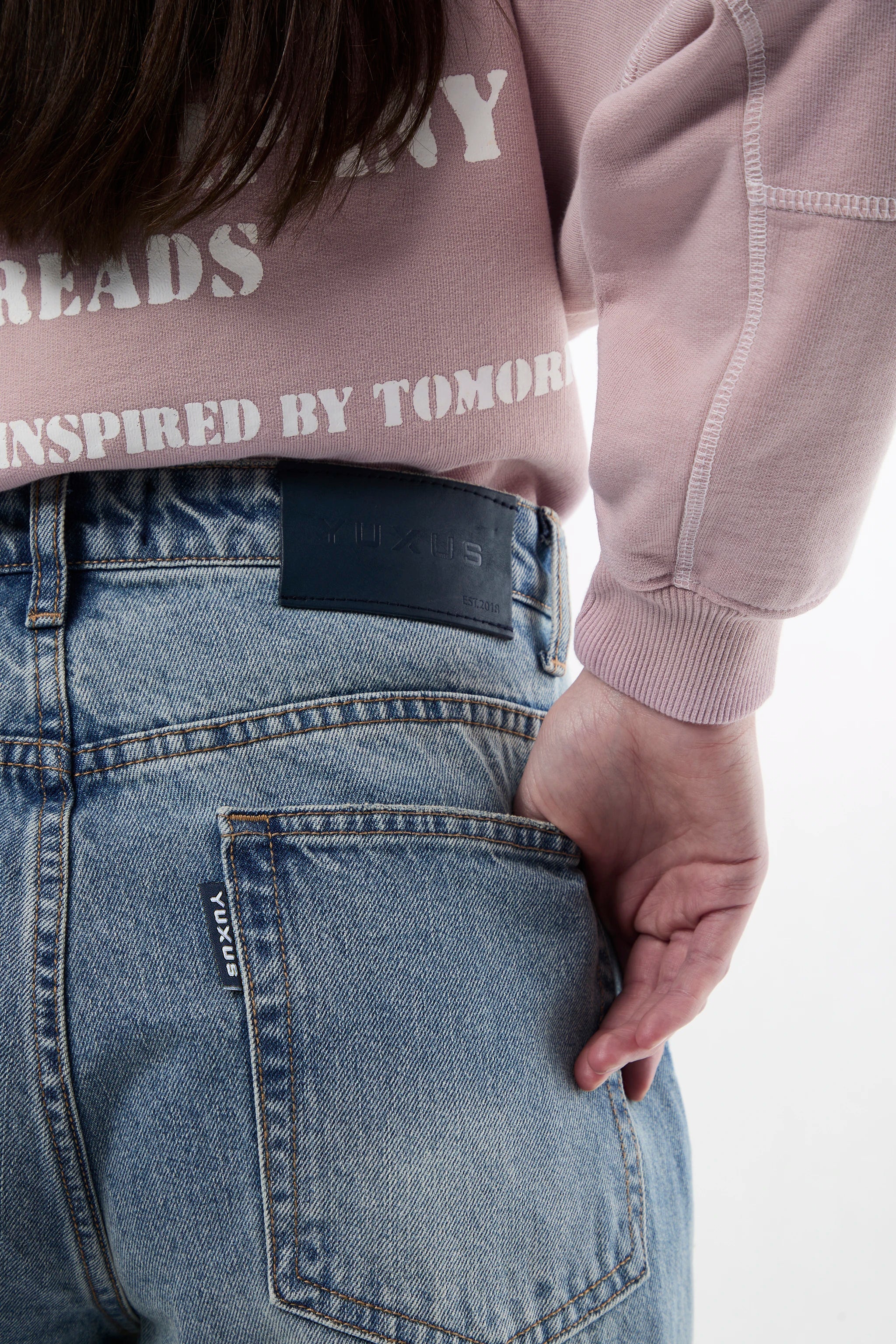 LAGOON "THREADS" DENIM PANTS