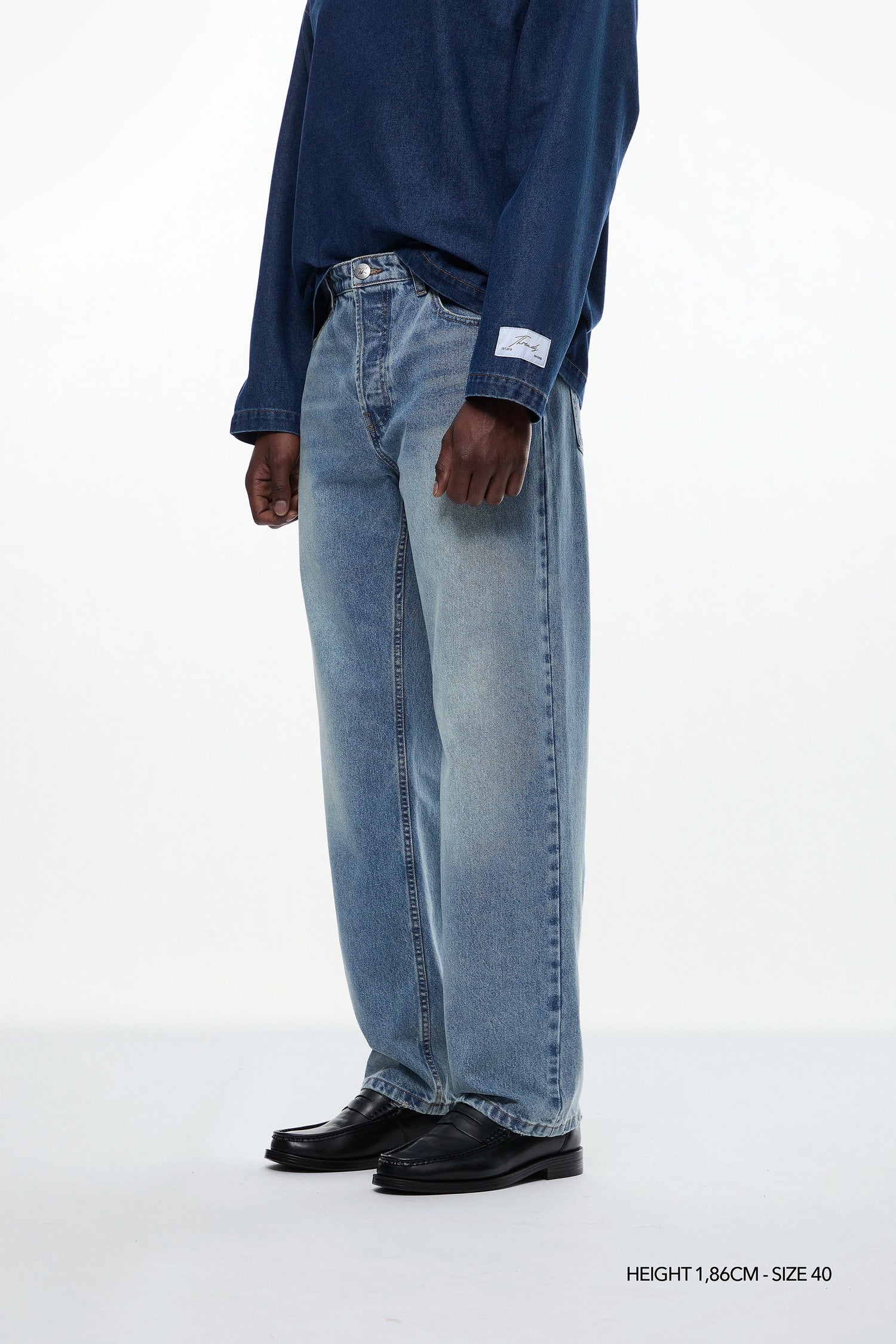 LAGOON "THREADS" DENIM PANTS