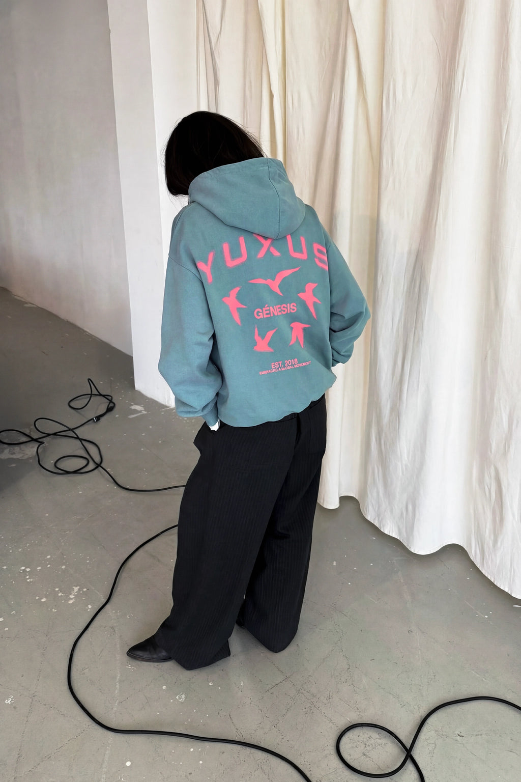 LANDER "GENESIS" HOODIE