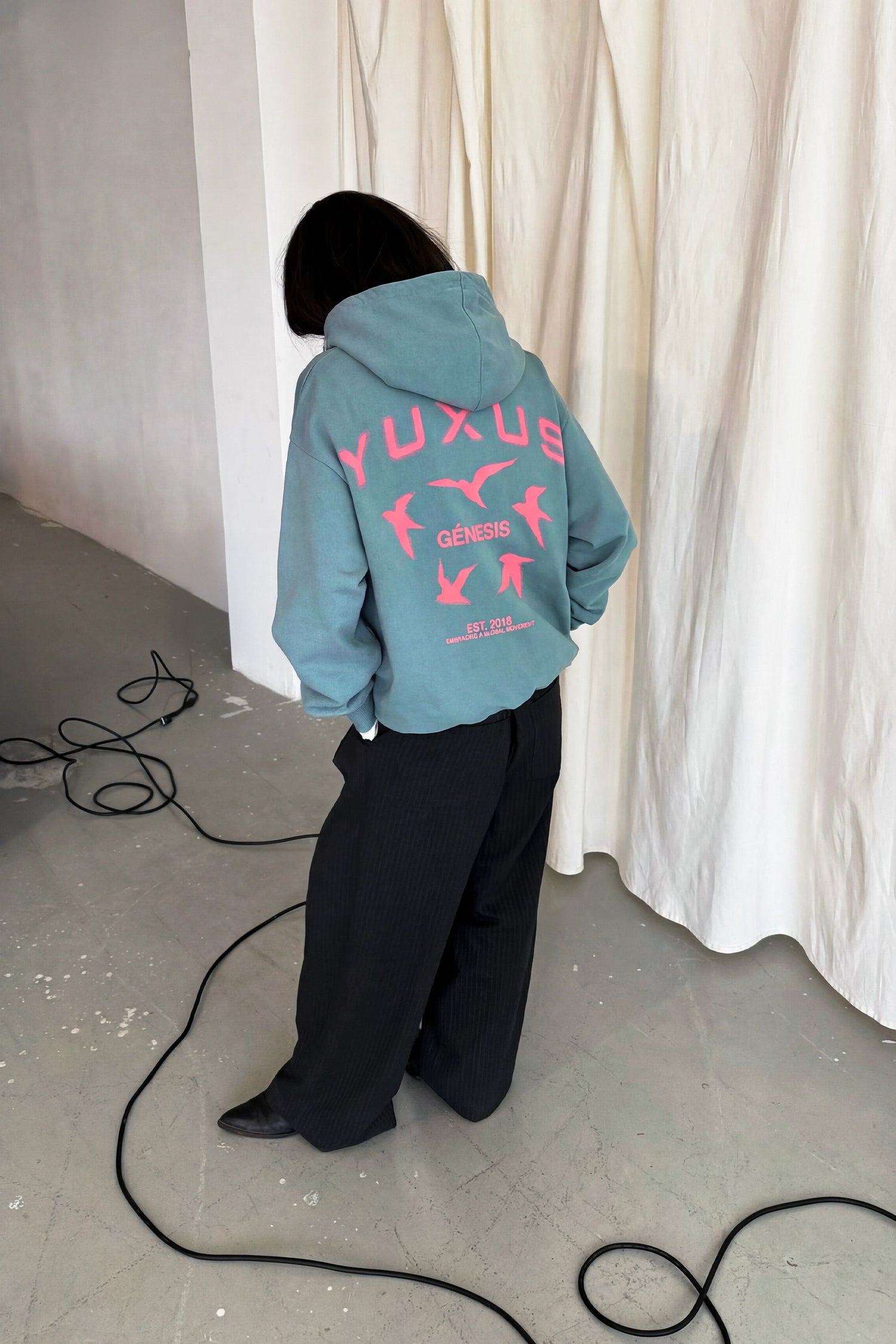 LANDER "GENESIS" HOODIE