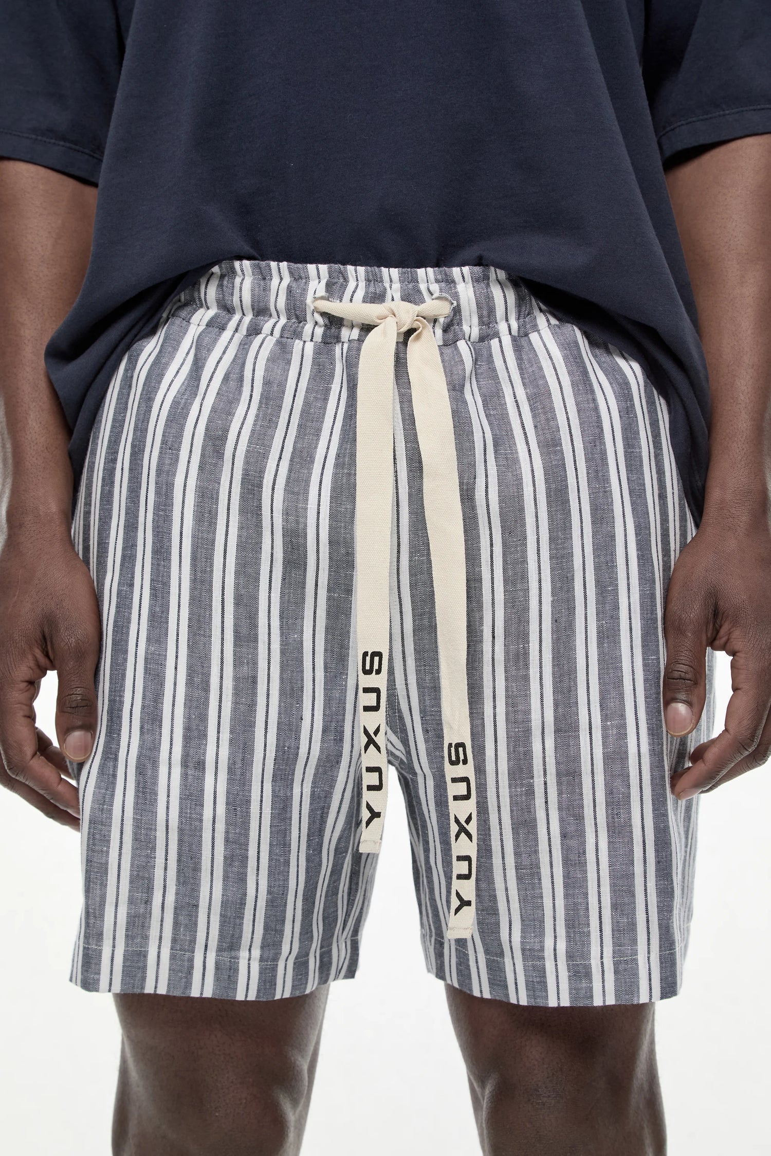 LATTICE "LINEN" SHORTS