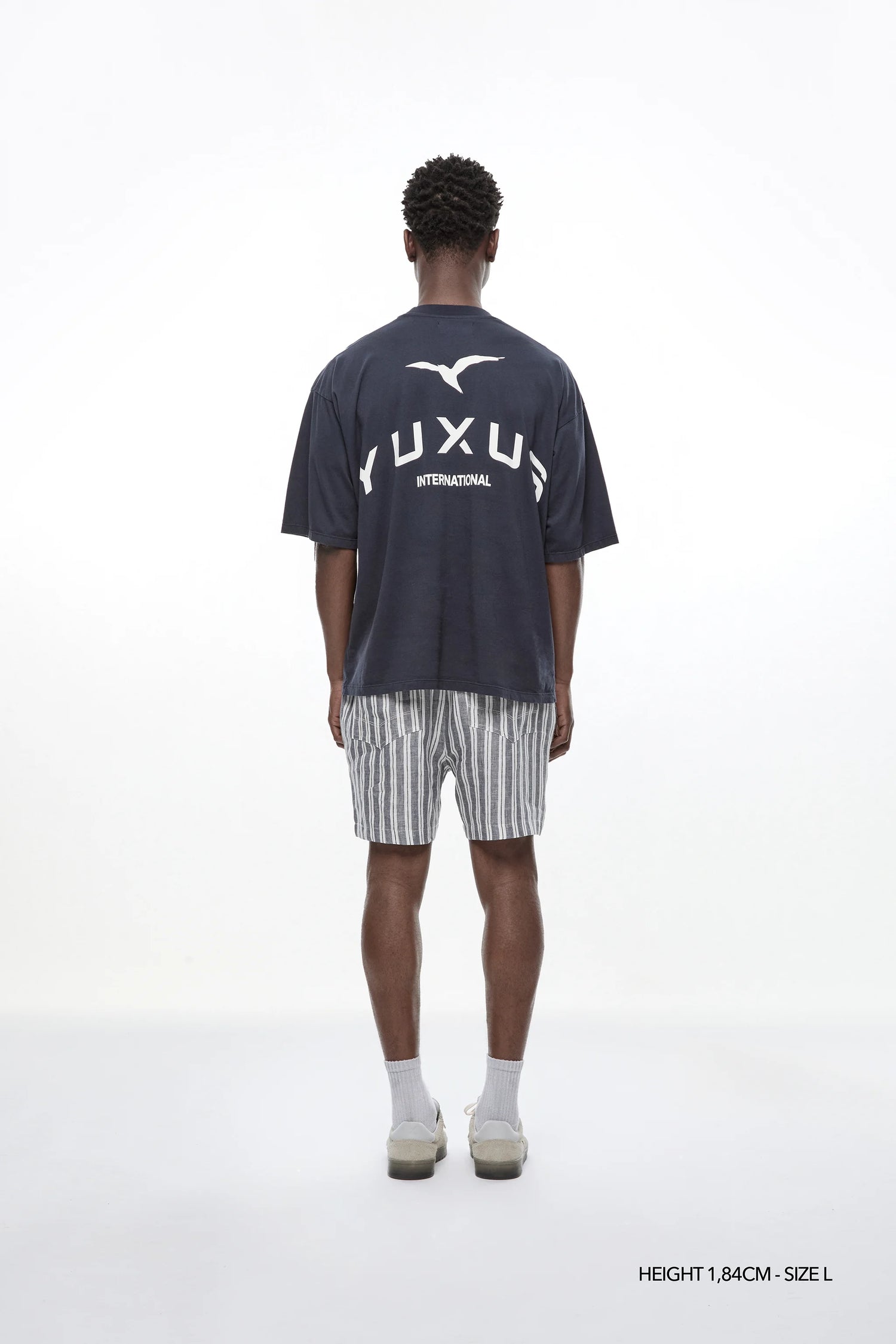 LATTICE "LINEN" SHORTS
