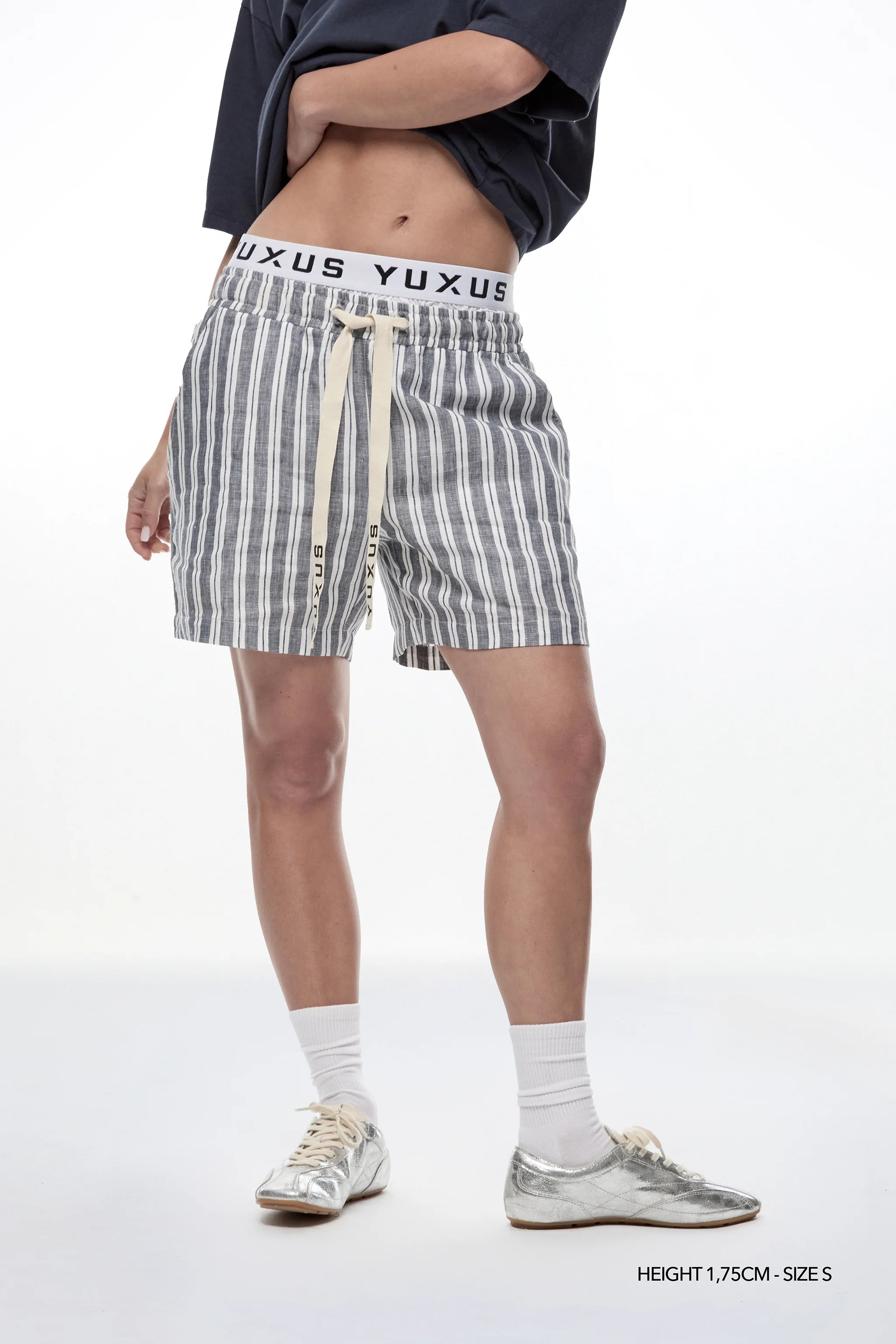 LATTICE "LINEN" SHORTS
